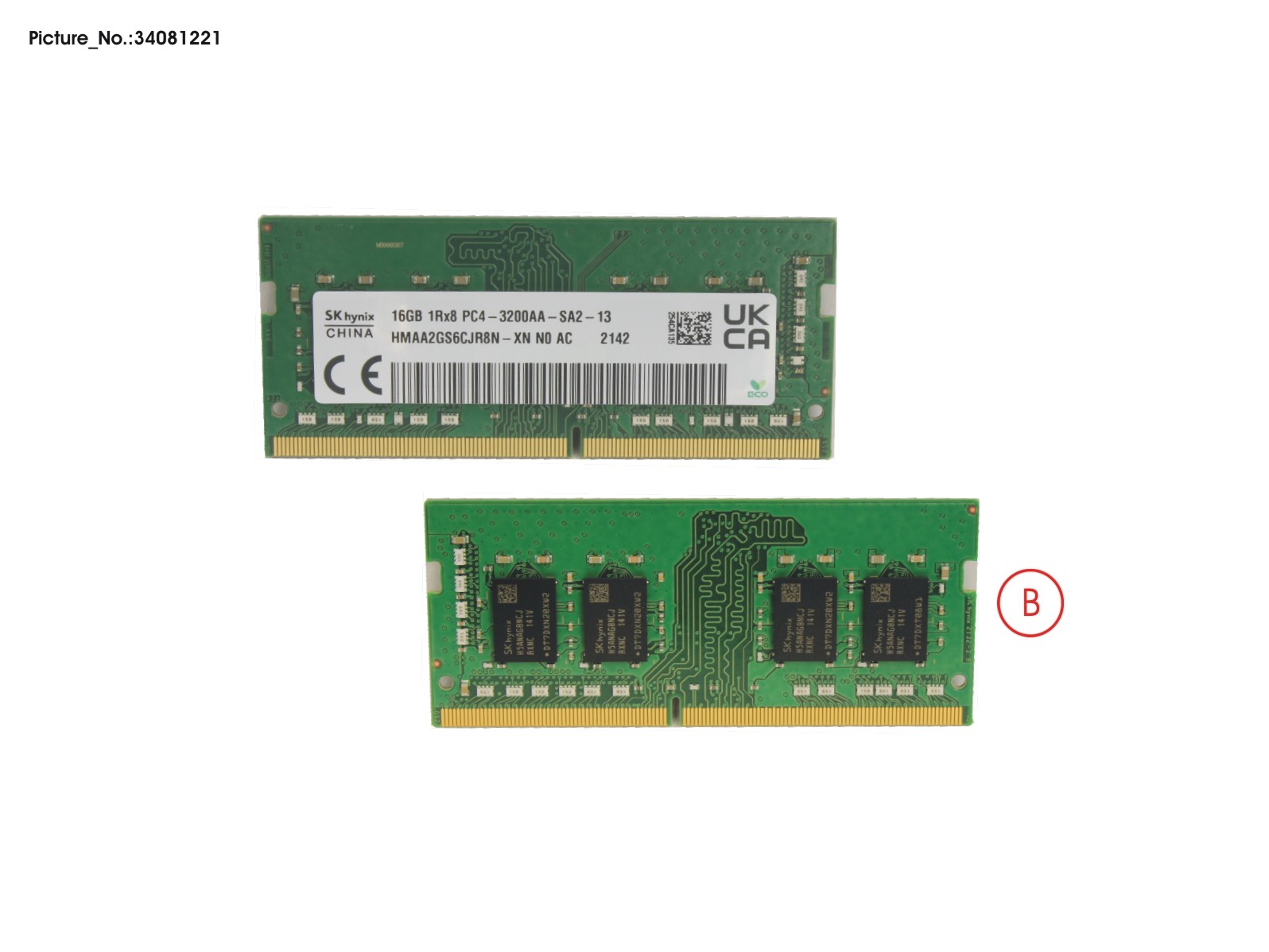 MEMORY 16GB DDR4-3200