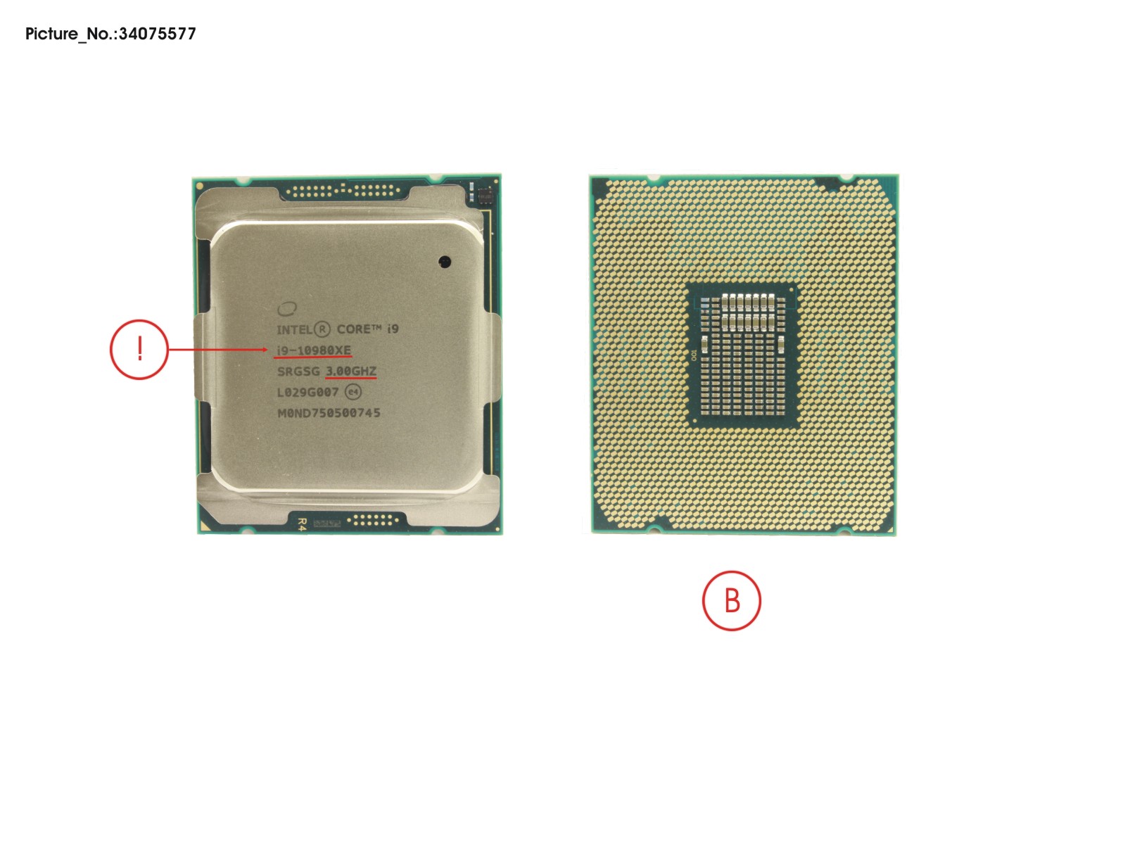 CPU CORE I9-10980XE 3.0GHZ 165W