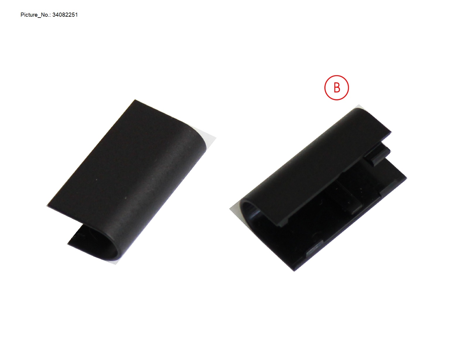 HINGE COVER, RIGHT HINGE COVER, RIGHT