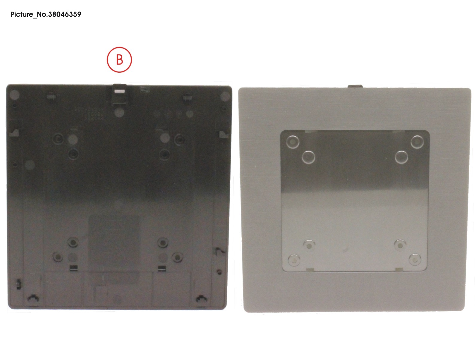 FUJITSU PLASTIC BOTTOM COVER FUJITSU PLASTIC BOTTOM COVER