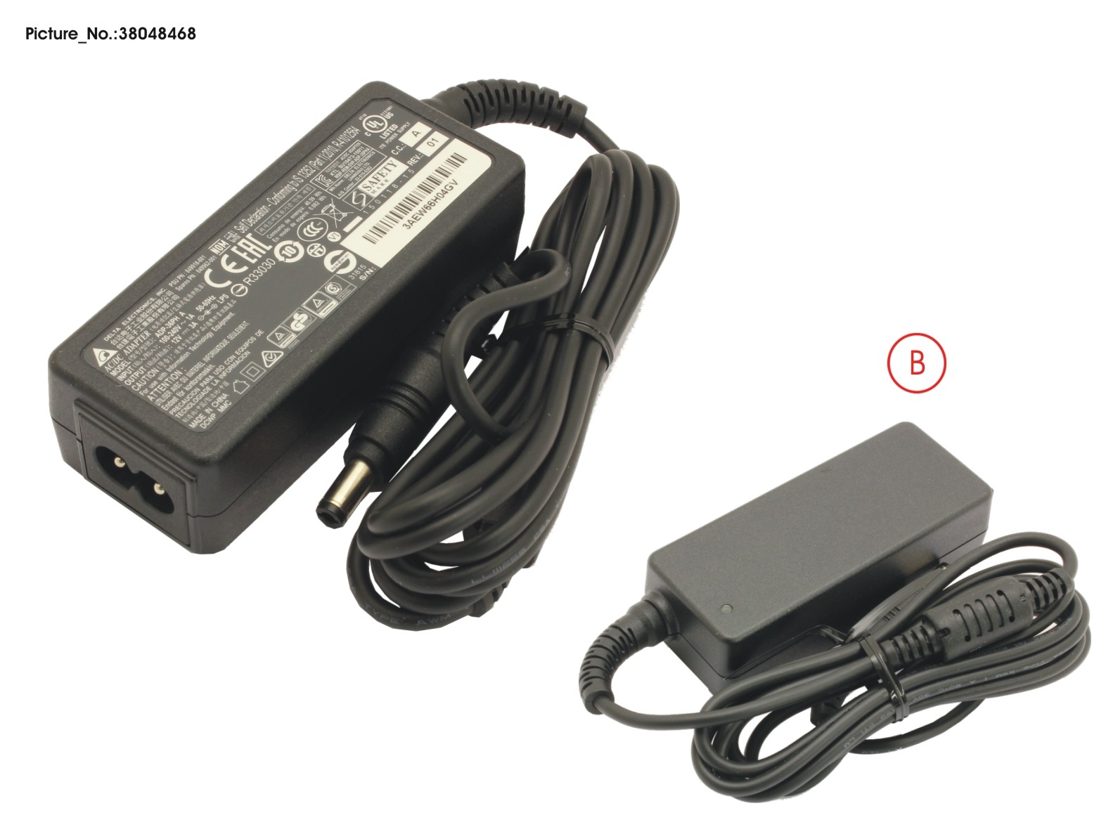 POWER ADAPTER FOR FUTRO L420 AND L620