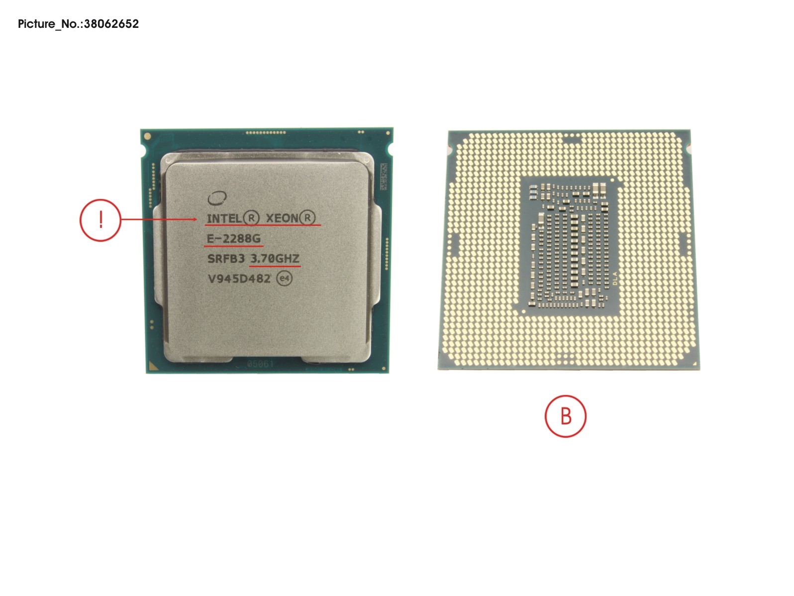 CPU XEON E-2288G 3.7GHZ 95W CPU XEON E-2288G 3.7GHZ 95W