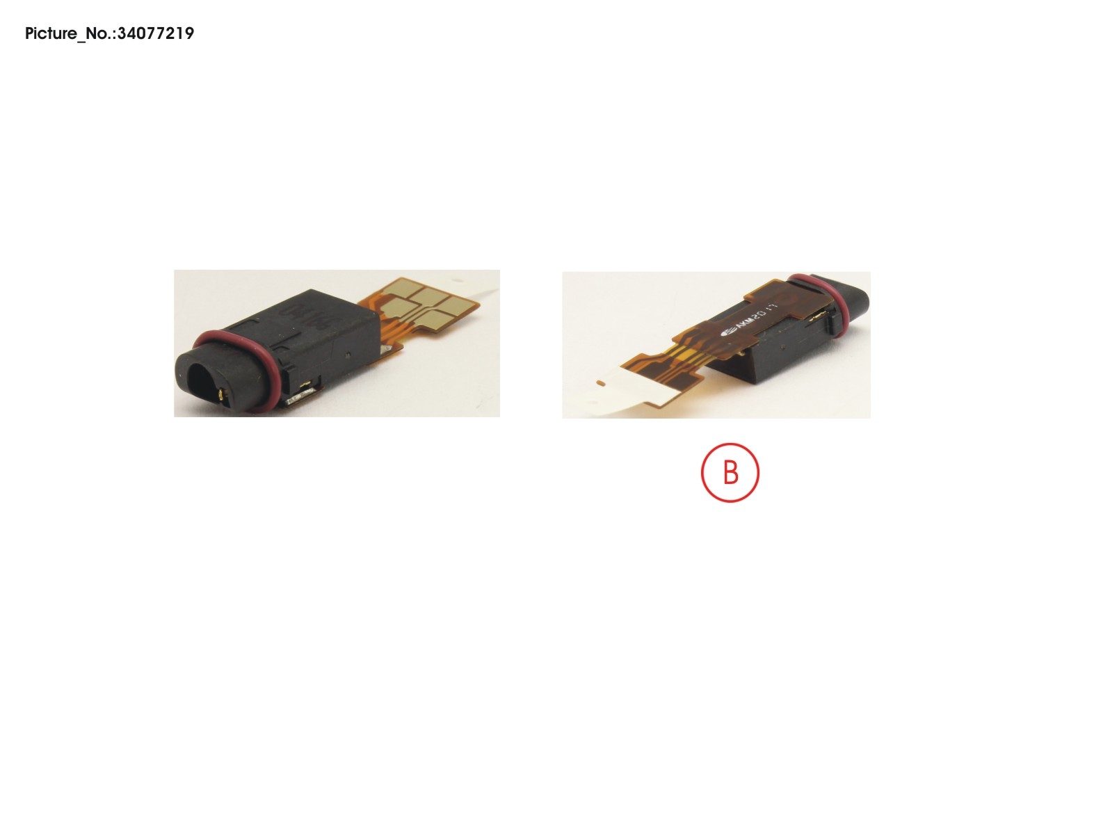 SUB BOARD, AUDIO IN/OUT