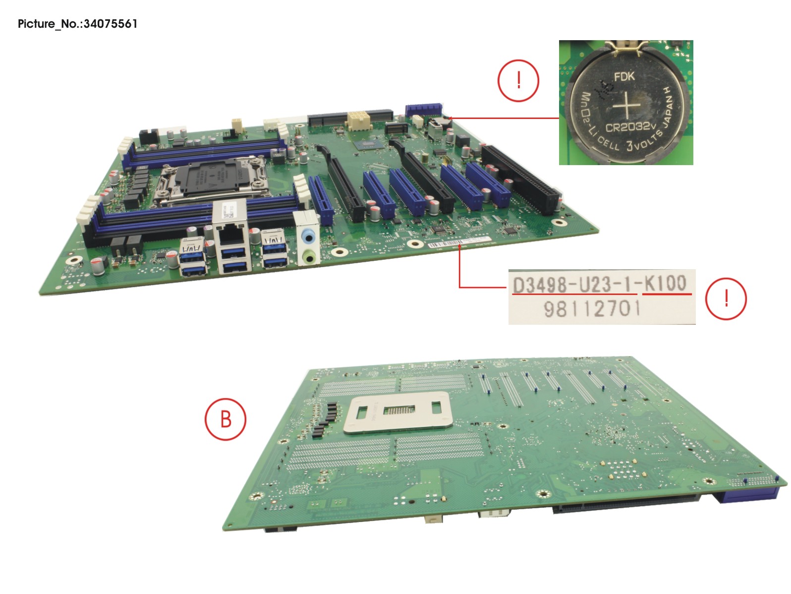 MAINBOARD D3498U MAINBOARD D3498U