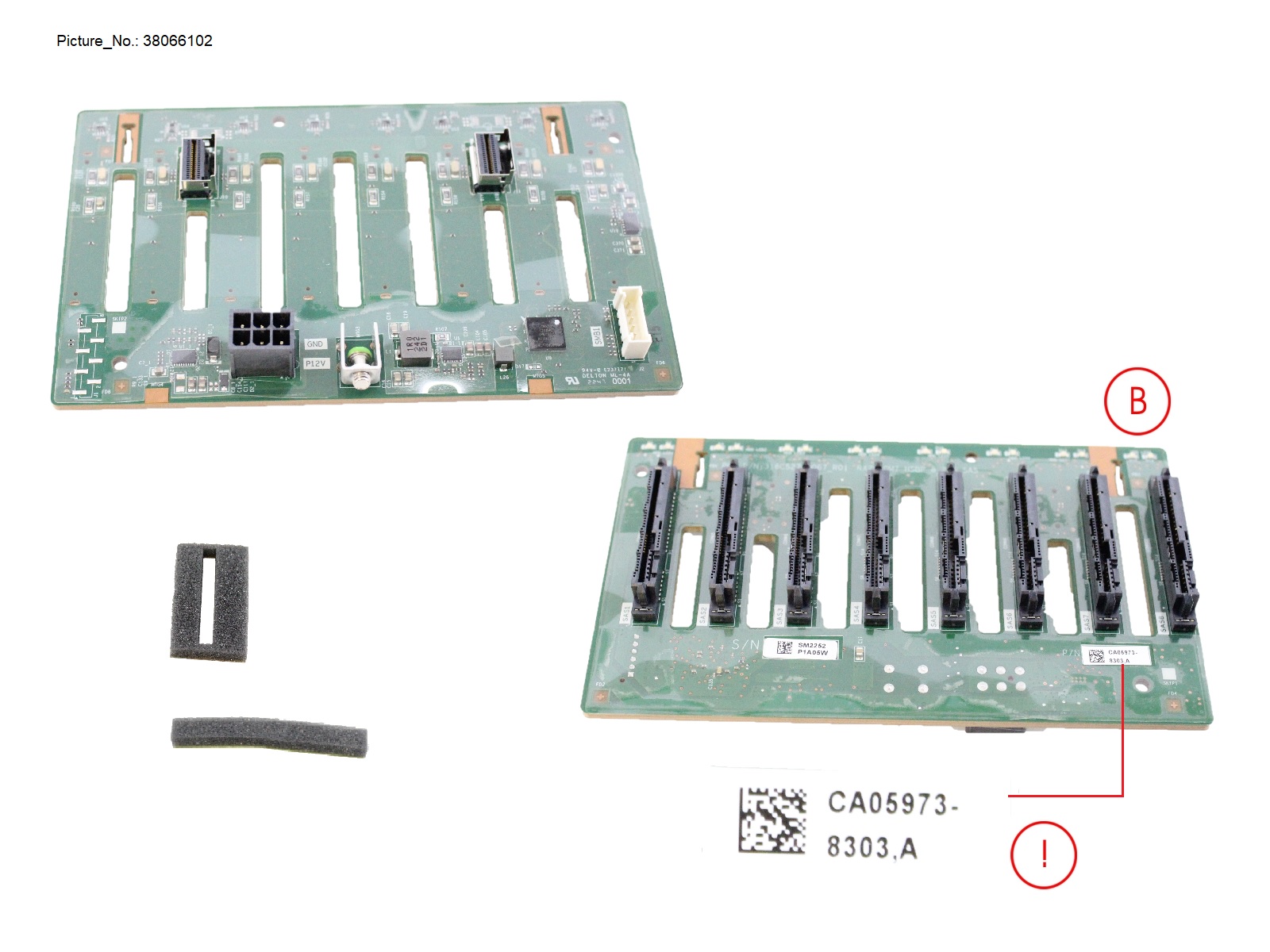 RX2540M7 HSBP 8X2.5 SAS4