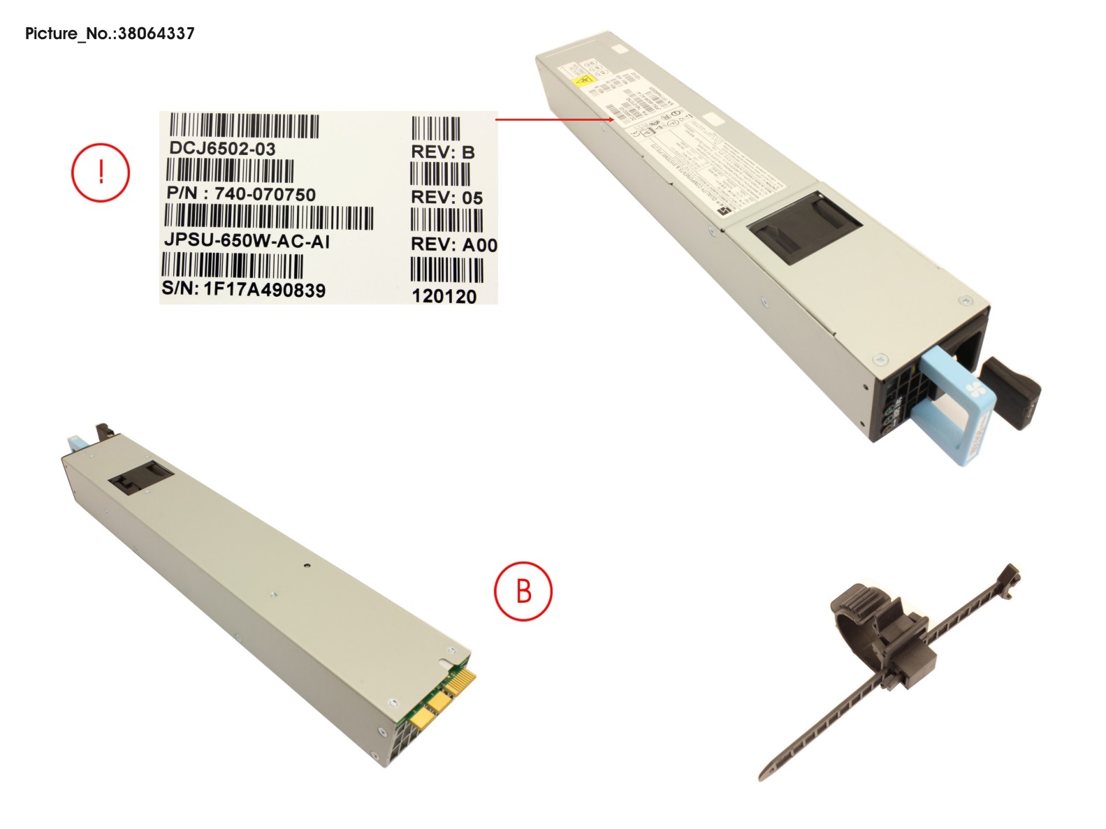 AC PSU(REAR MODEL, AFI)