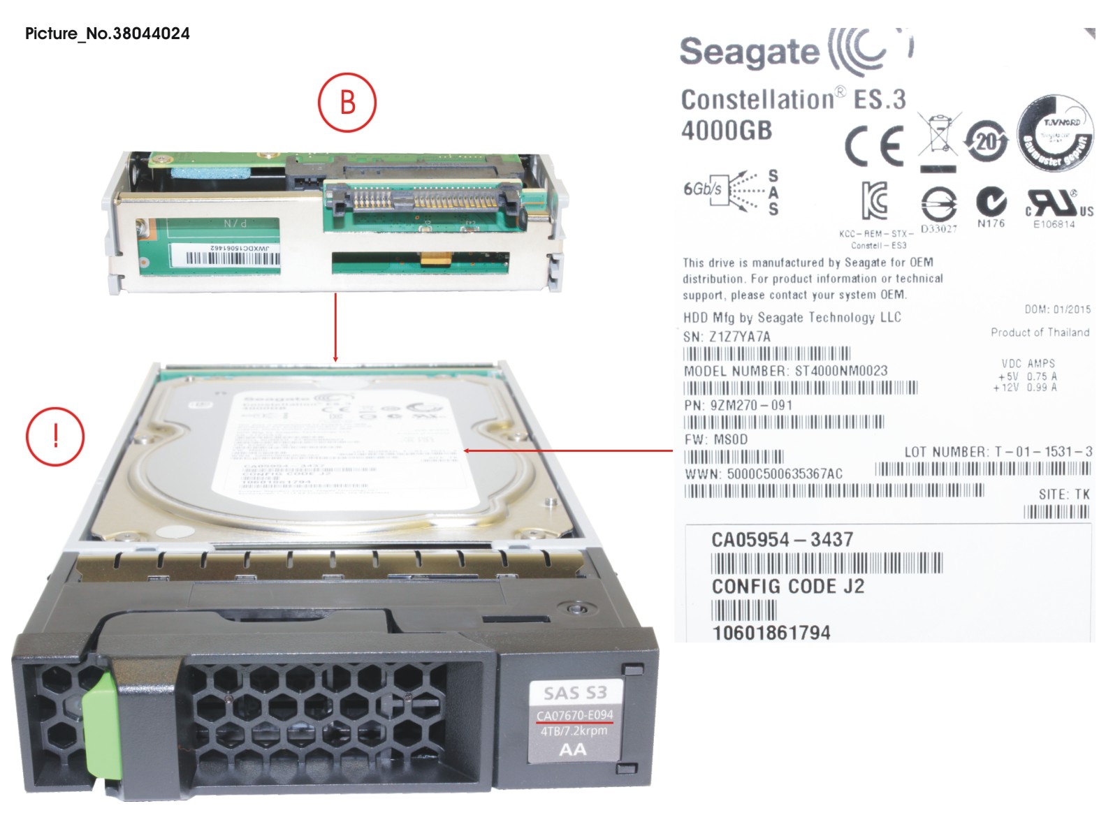 FUJITSU DX S3 HD DRIVE 3.5 4TB 7.2KRP FUJITSU DX S3 HD DRIVE 3.5 4TB 7.2KRP