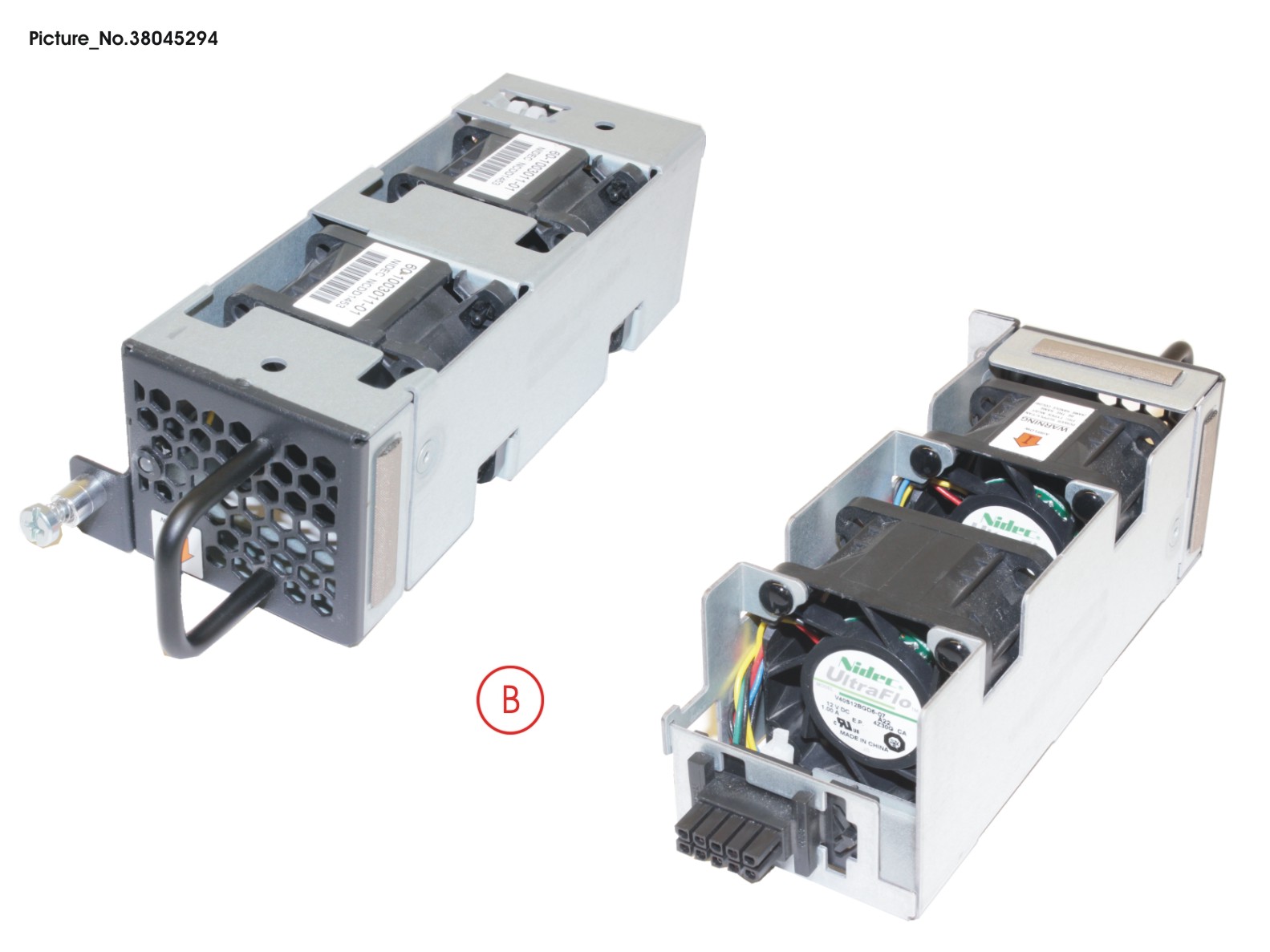 FAN UNIT FOR VDX6940 (PSAF)