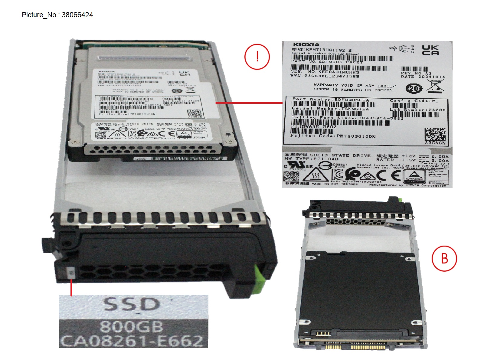 DX/AF SSD SAS 2.5 800GB 12G DX/AF SSD SAS 2.5 800GB 12G