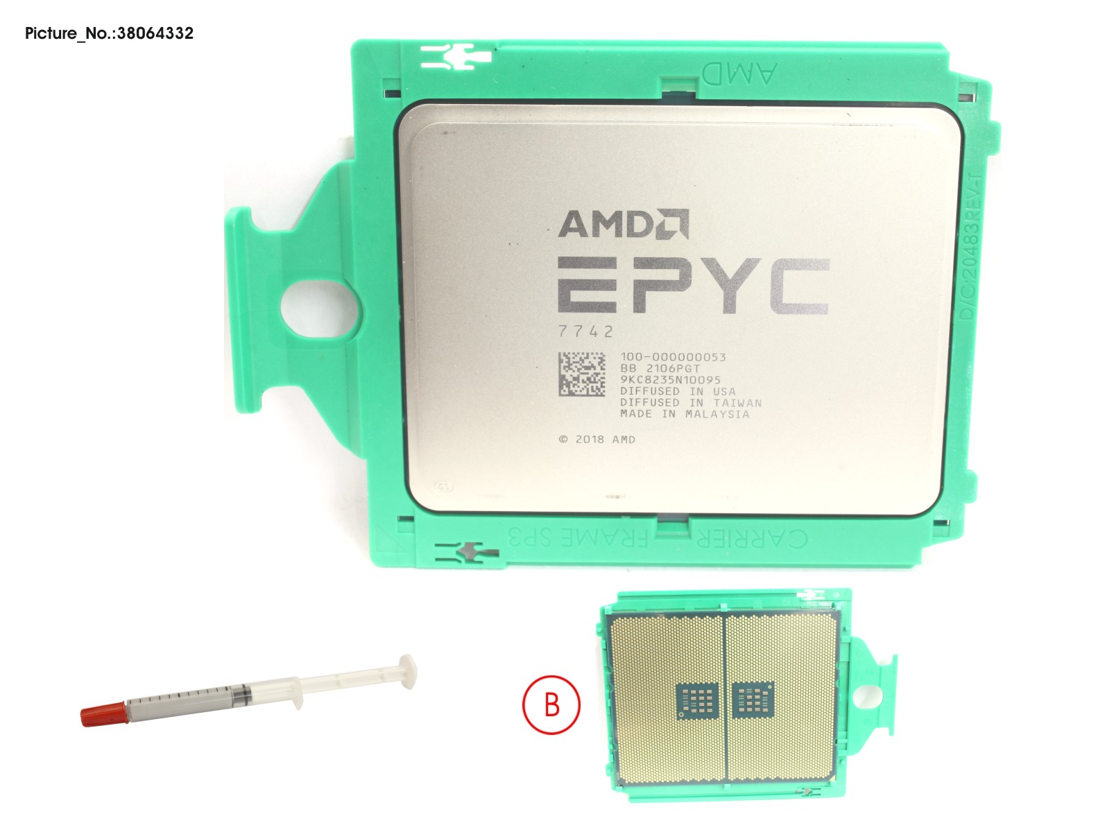 CPU SPARE AMD EPYC 7742