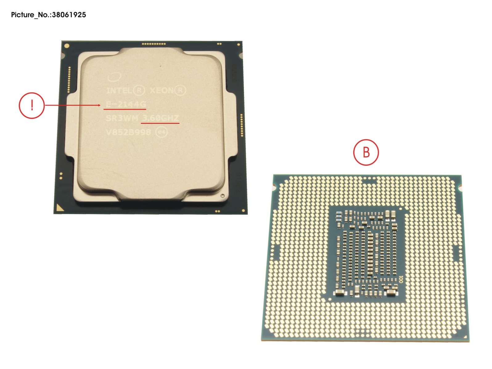CPU XEON E-2144G 3.6GHZ 71W CPU XEON E-2144G 3.6GHZ 71W