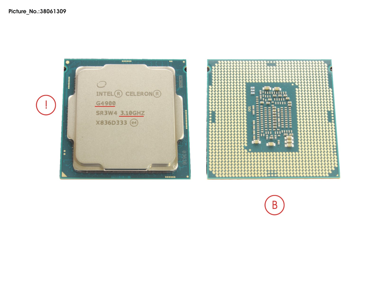 CPU PENTIUM I5 G4900 3.1GHZ 54W