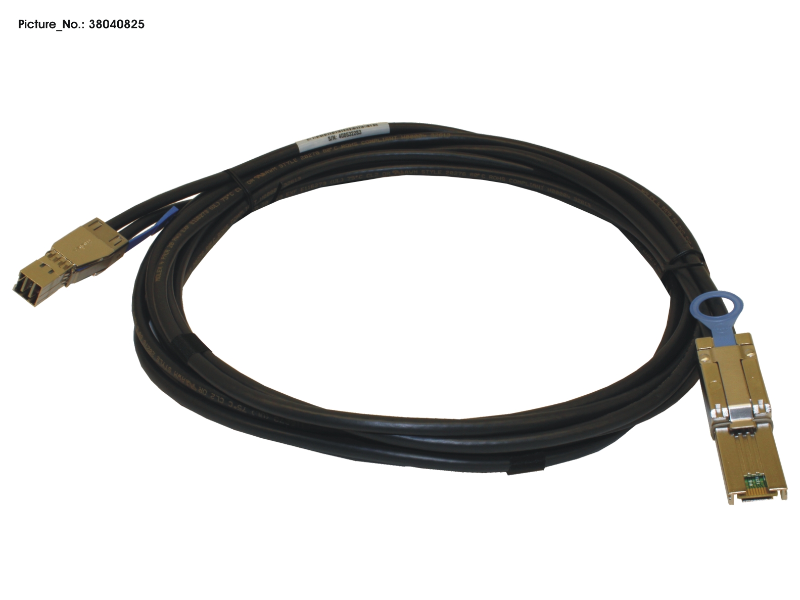 FUJITSU SAS CABLE (MINISAS->MINISASHD)3.0M