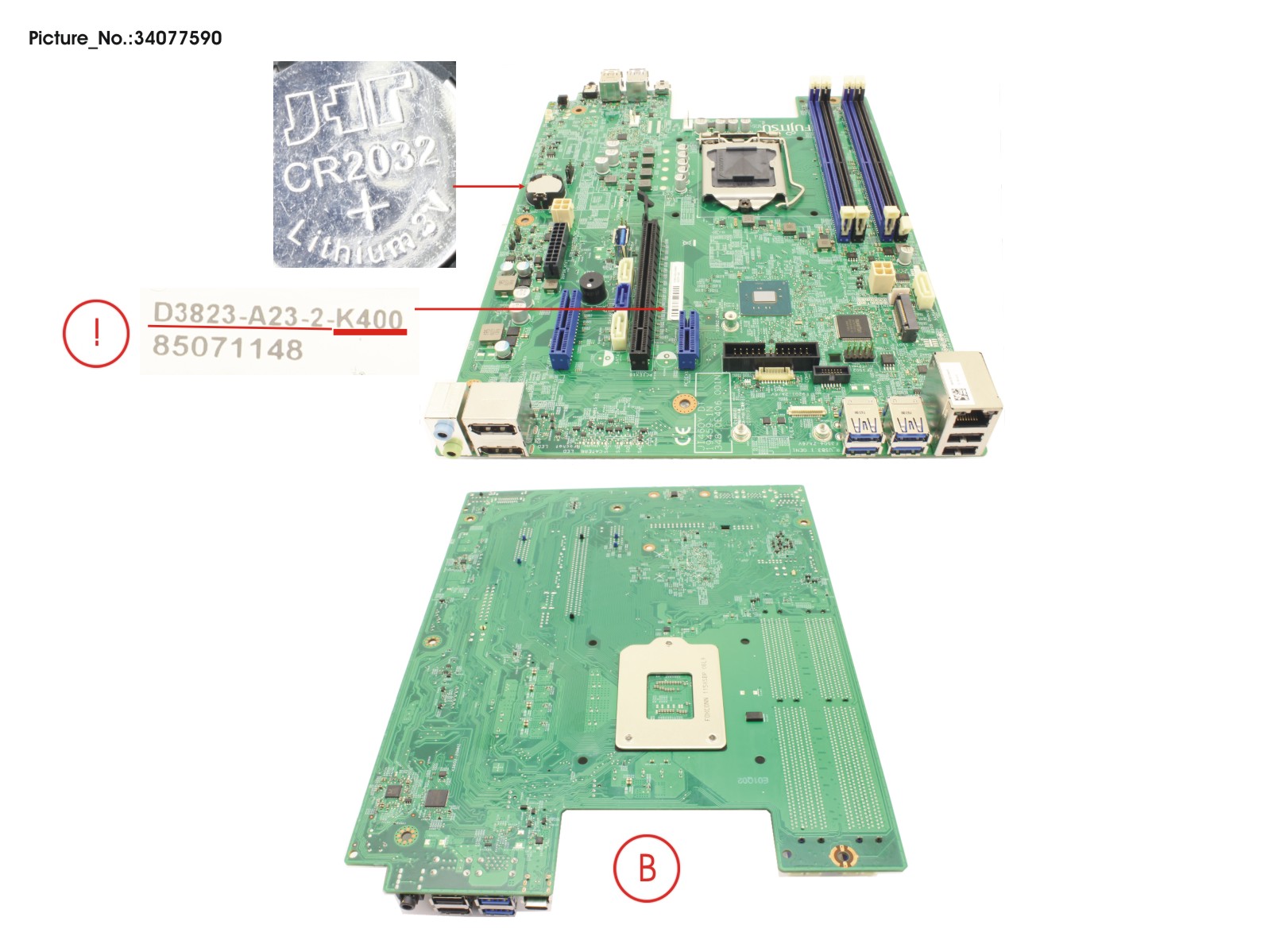 MAINBOARD D3823A2