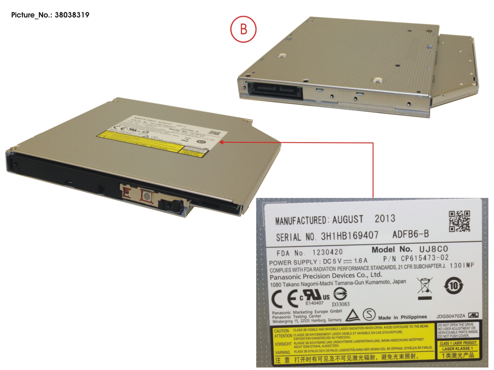 DVD ROM SLIMLINE DVD ROM SLIMLINE