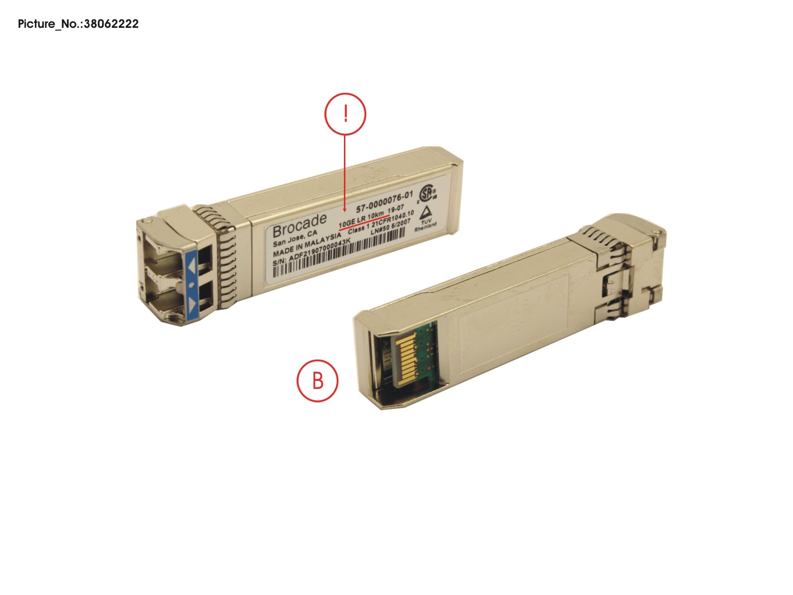 SFP+,GBE,OPTIC,10G,10GBASE-LR