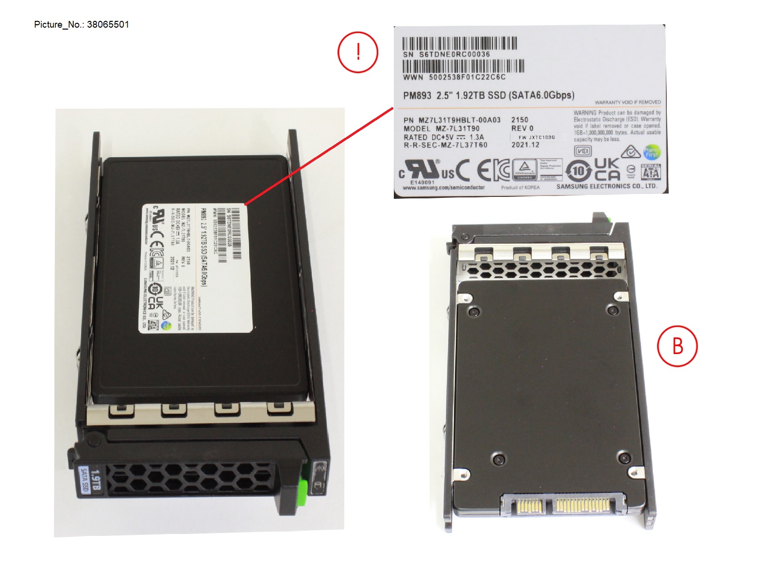 SSD SATA 6G RI 1.92TB SFF FOR NUTANIX