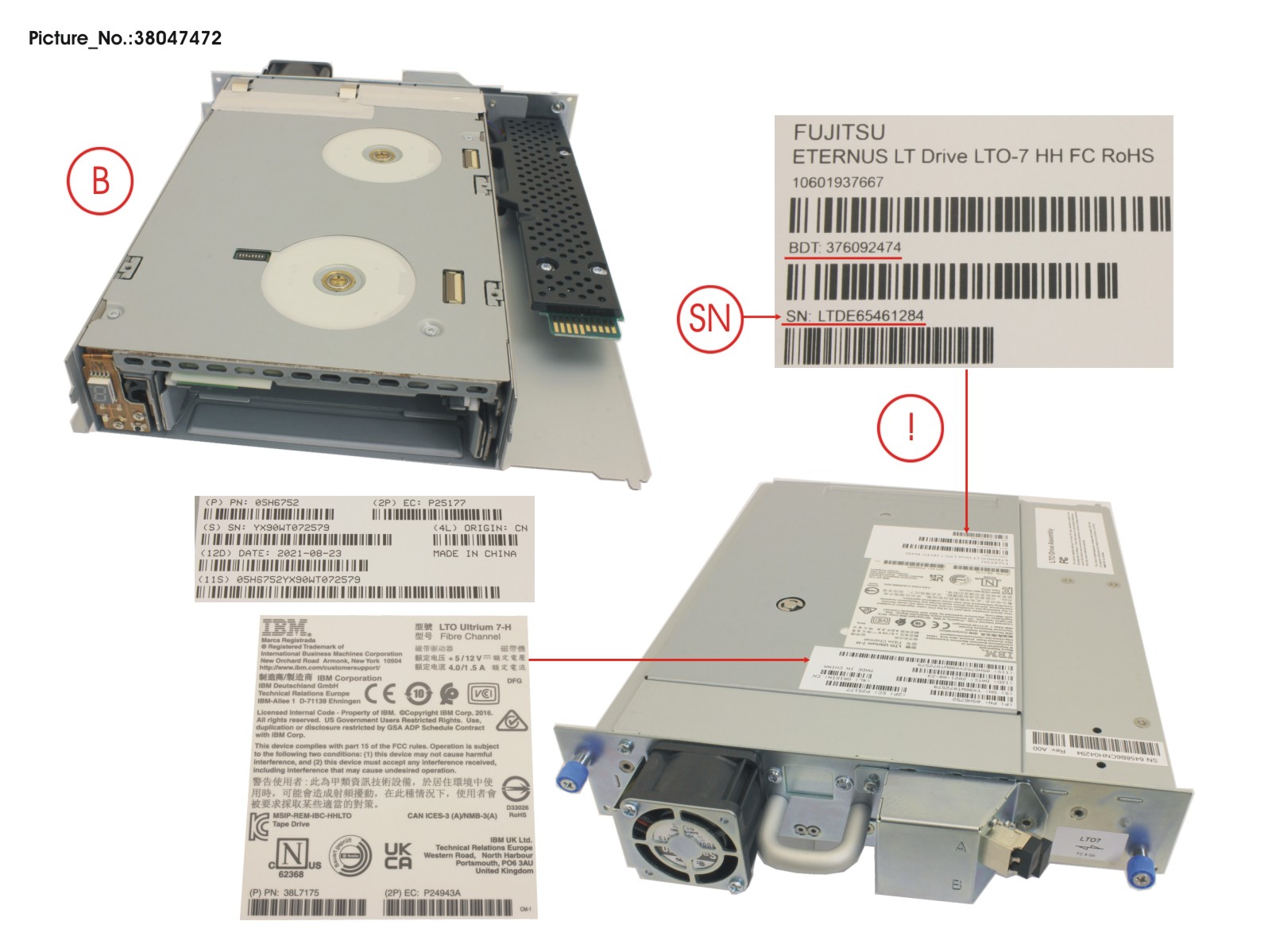ET LT S2I DRIVE FC LTO7 HH ET ET LT S2I DRIVE FC LTO7 HH ET