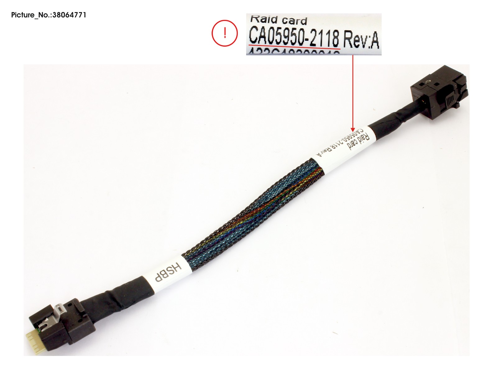 DATA RAID TO 2.5 BP CABLE