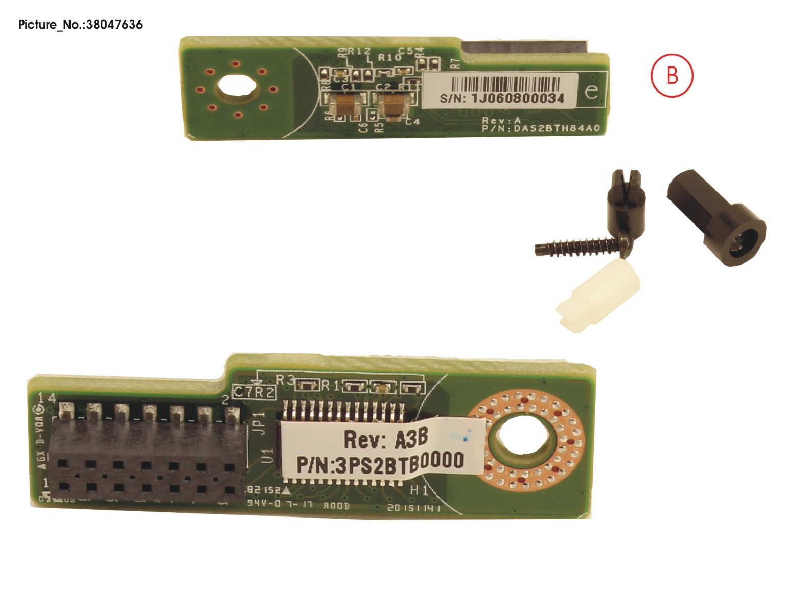 TPM 2.0 MODULE FOR RX4770