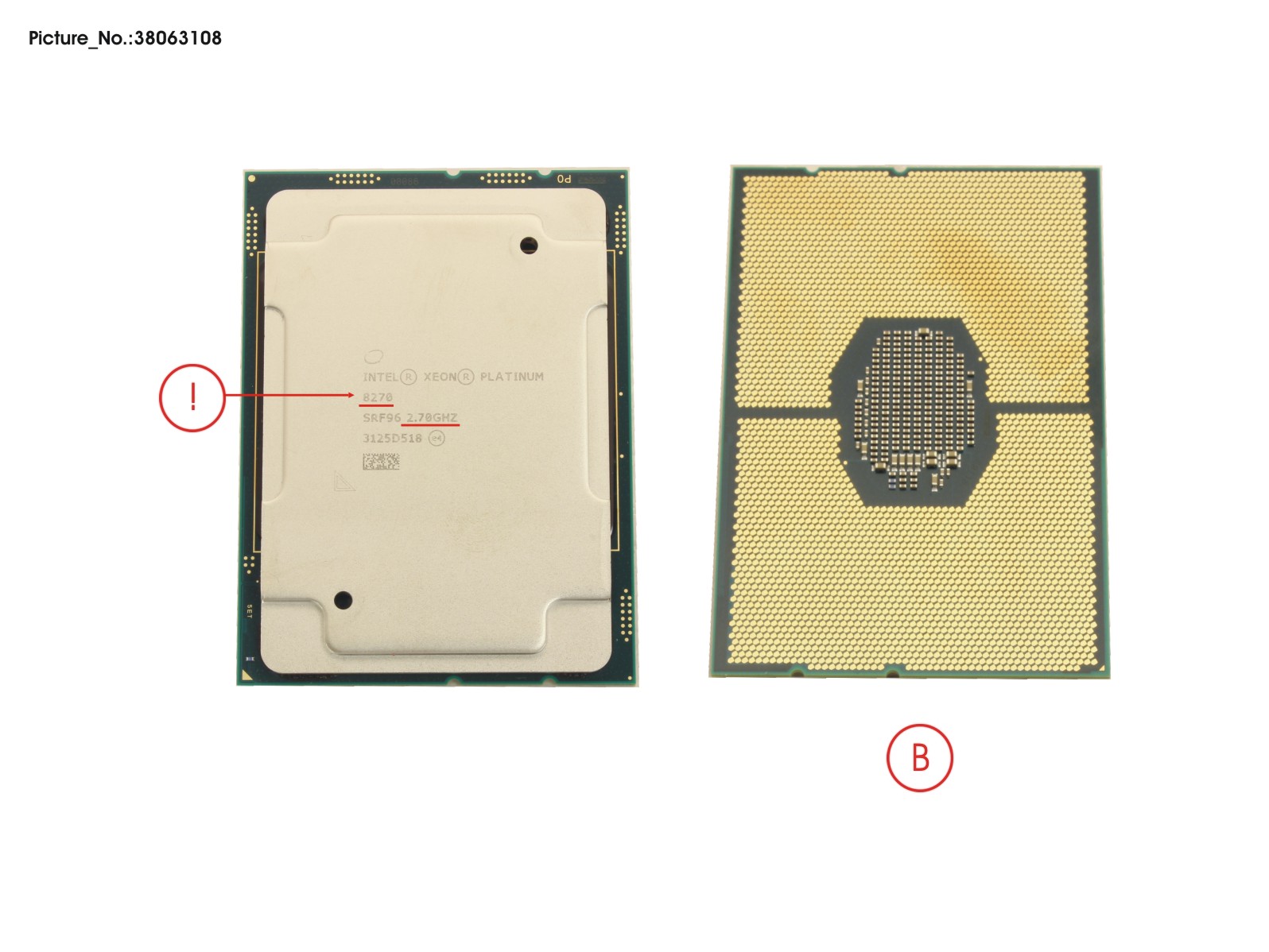 CPU INTEL XEON PLATINUM 8270 2700 205W CPU INTEL XEON PLATINUM 8270 2700 205W