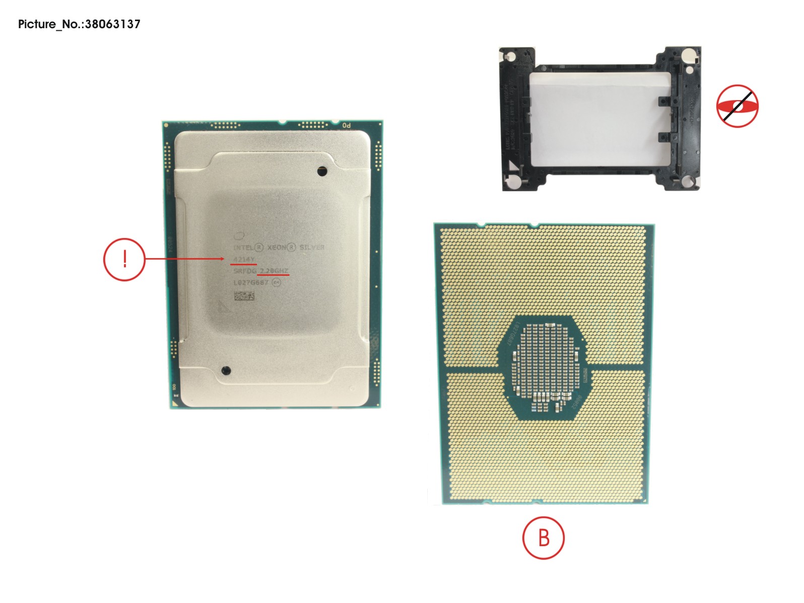 CPU INTEL XEON SILVER 4214Y 2200 85W CPU INTEL XEON SILVER 4214Y 2200 85W