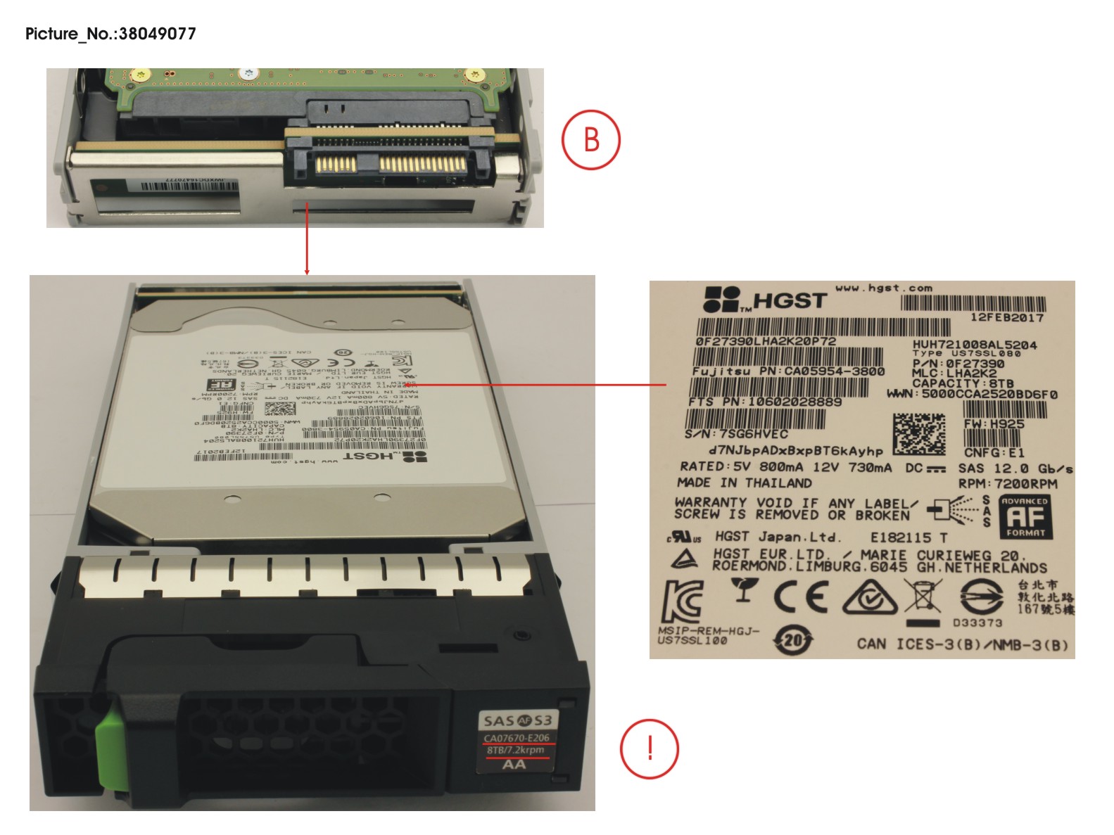 DX S3 HD NLSAS 8TB 7.2 3.5 AF DX S3 HD NLSAS 8TB 7.2 3.5 AF