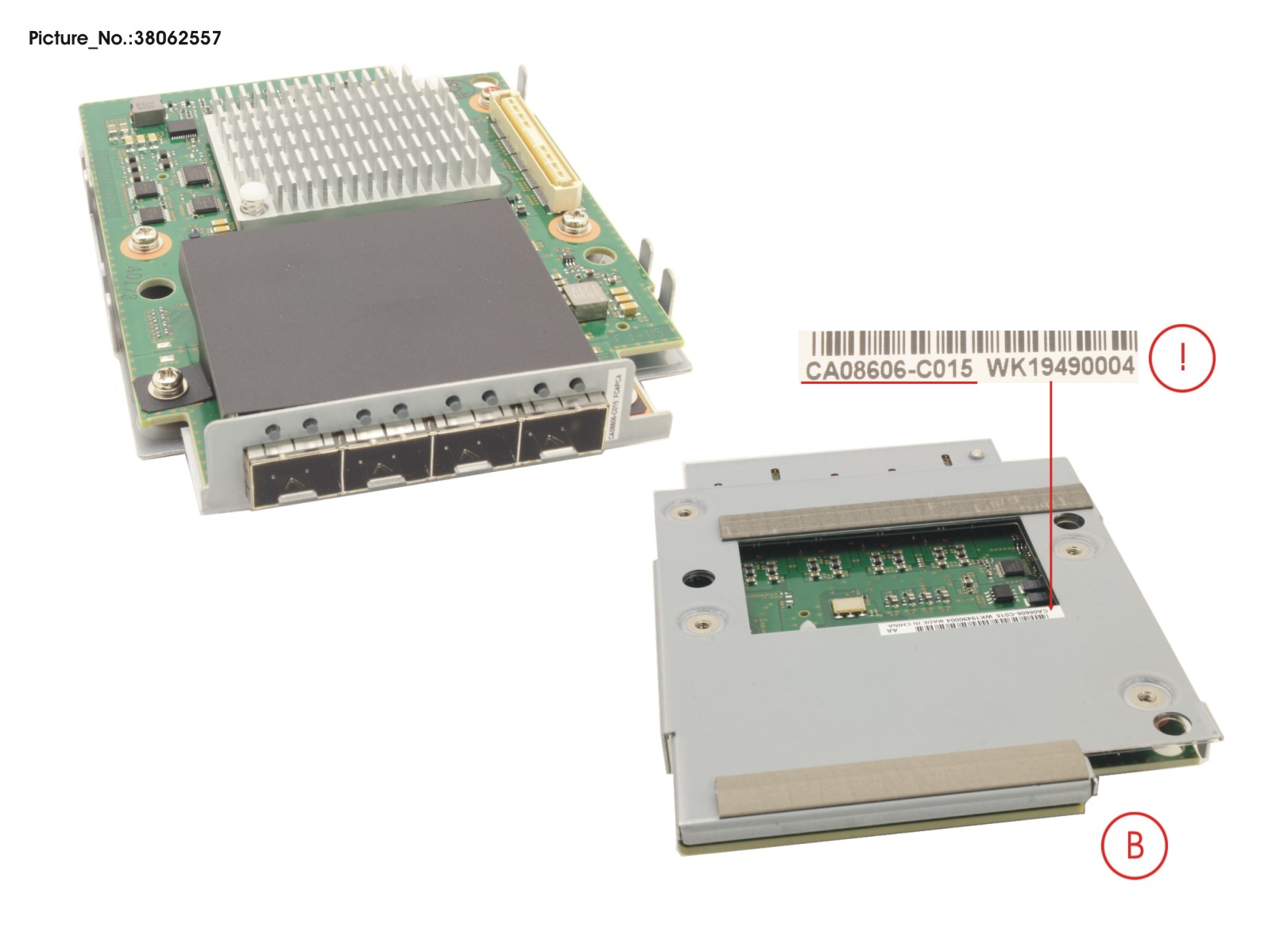 DX200 S5 SPARE CA FC16G 4P WO SFP DX200 S5 SPARE CA FC16G 4P WO SFP