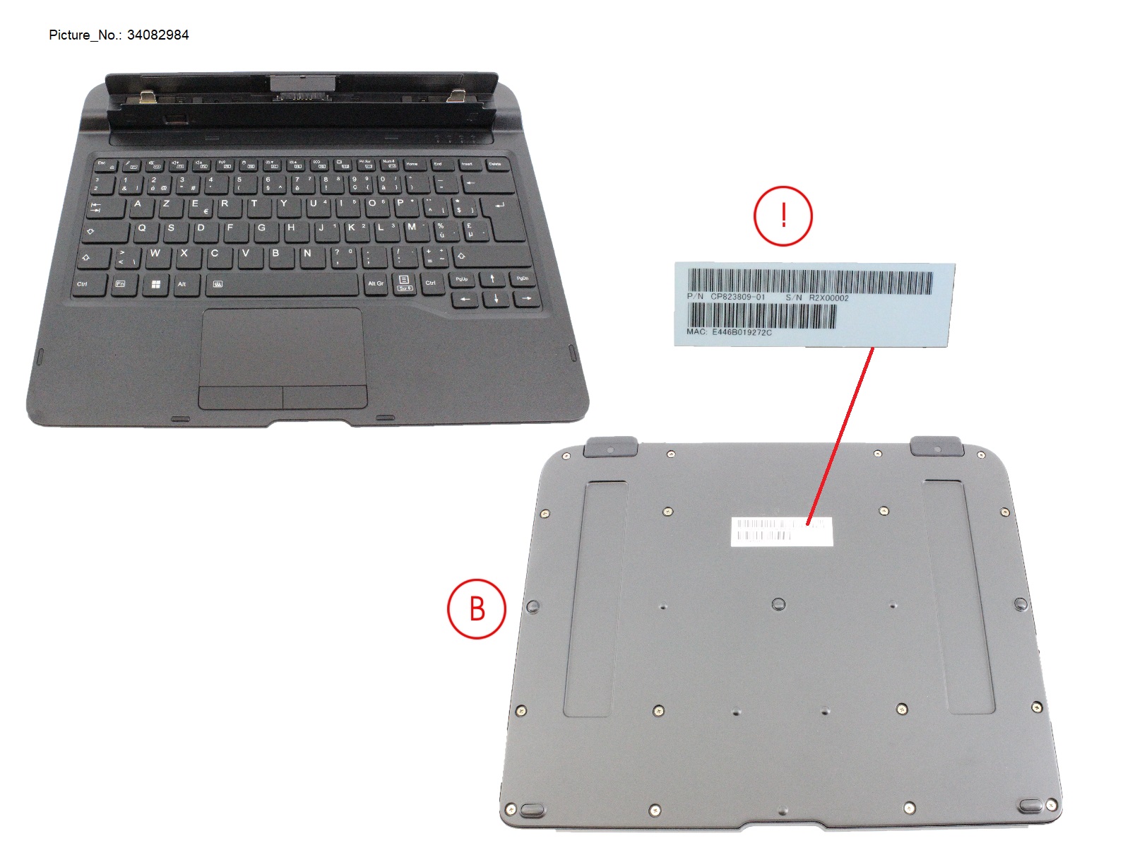 KEYBOARD DOC BELGIU W/ BL/UKCA/NEW WIN K KEYBOARD DOC BELGIU W/ BL/UKCA/NEW WIN K