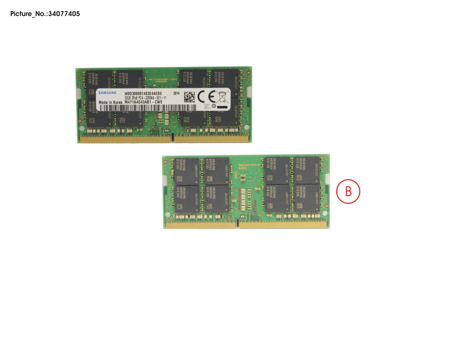 MEMORY 32GB DDR4-3200