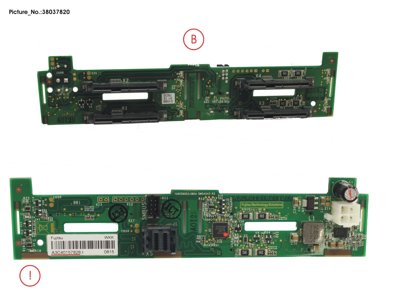 FUJITSU S20BPL1U425HDD