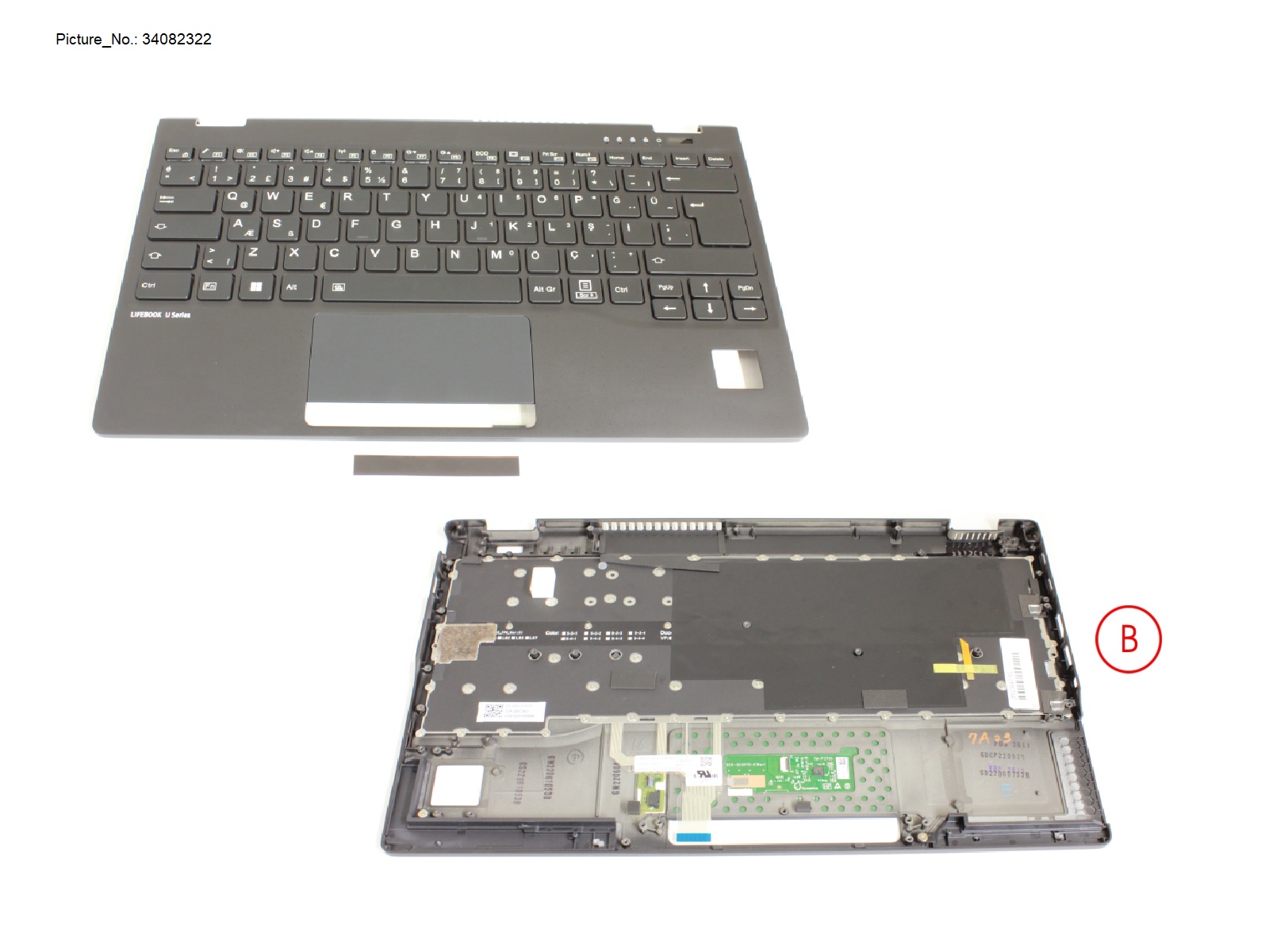 UPPER ASSY INCL. KB TURKEY W/ PV UPPER ASSY INCL. KB TURKEY W/ PV