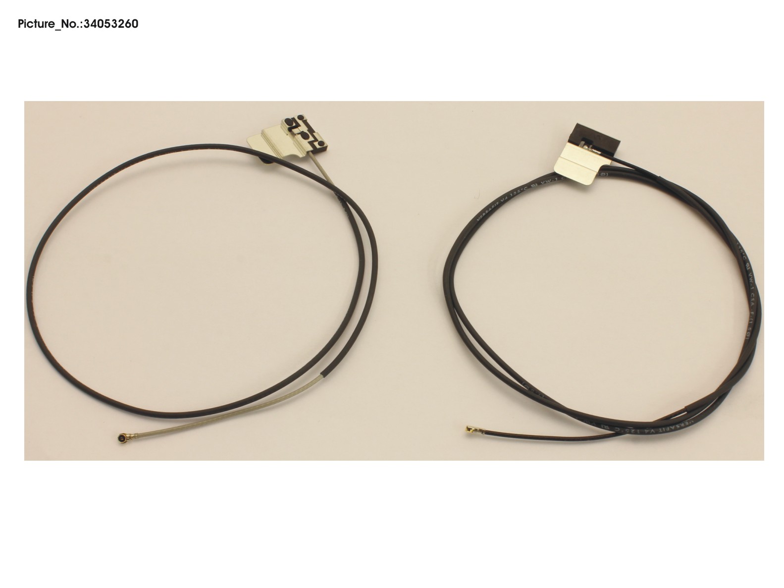 ANTENNA, WLAN L/R ANTENNA, WLAN L/R