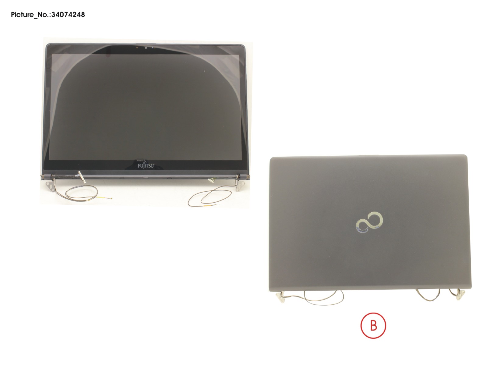 LCD MODULE G (QHD, TOUCH MOD. W/ CAM)