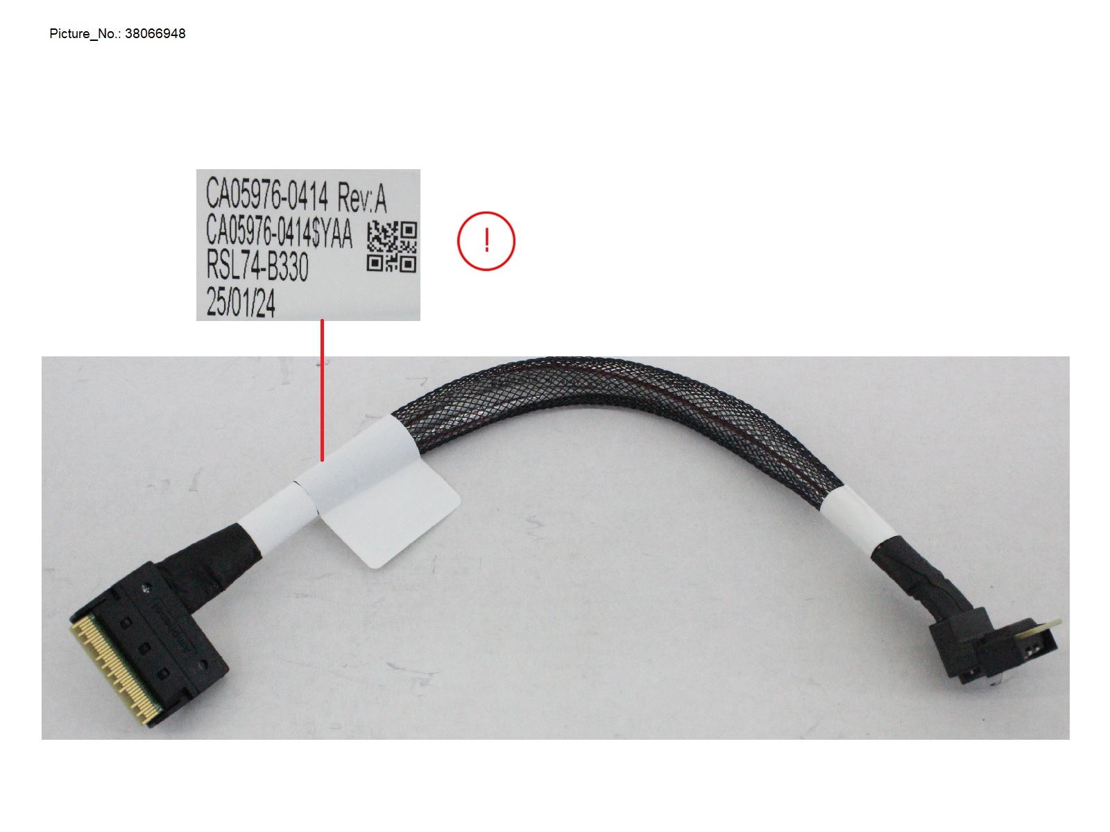 4 HDD SAS SIGNAL CABLE FOR C6/L6 RAID 4 HDD SAS SIGNAL CABLE FOR C6/L6 RAID
