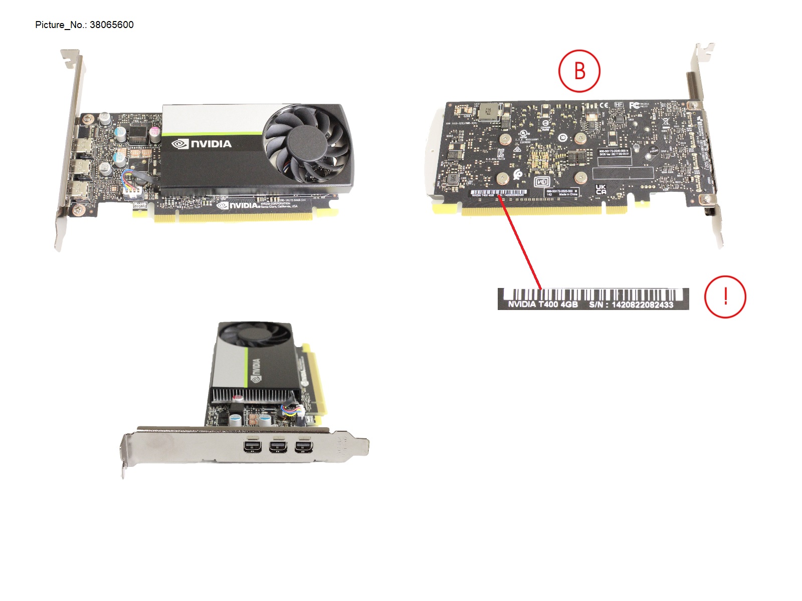 FUJITSU NVIDIA T400 4G FH