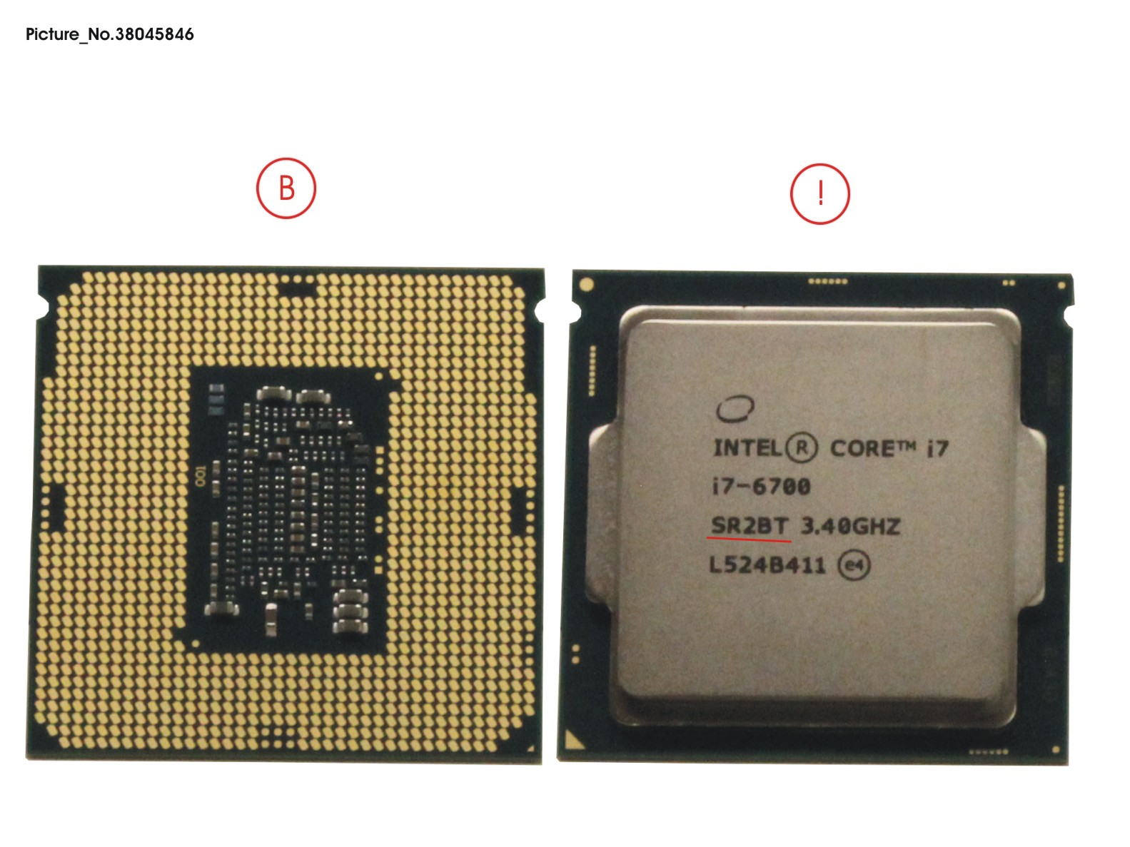 CPU CORE I7-6700 3.4GHZ 65W