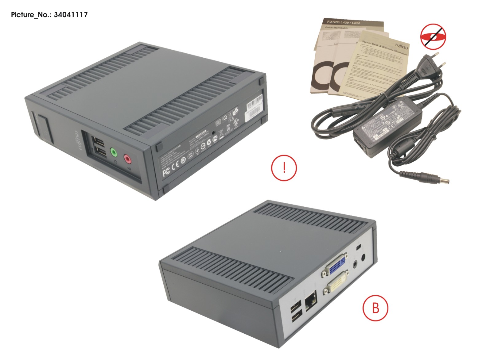 Fujitsu FUTRO L420 PORTAL Fujitsu FUTRO L420 PORTAL