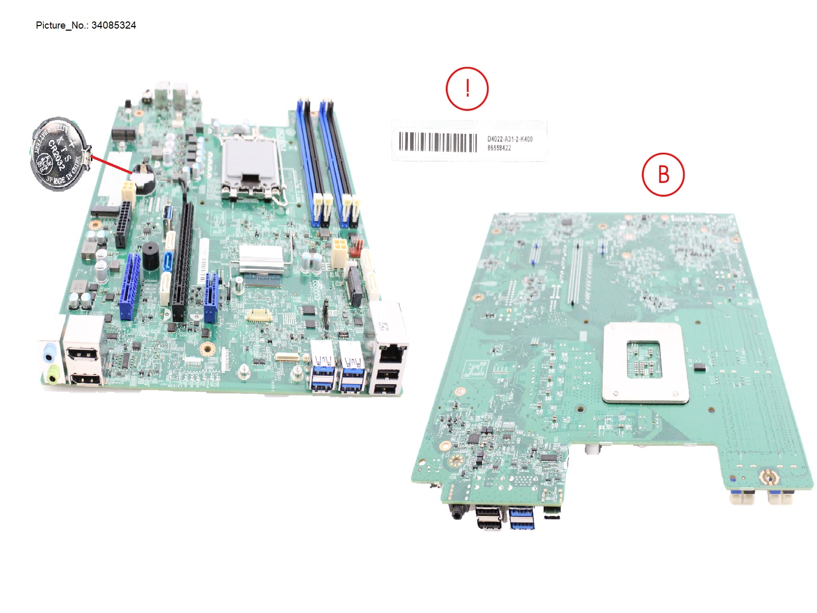 MAINBOARD D4022-A300
