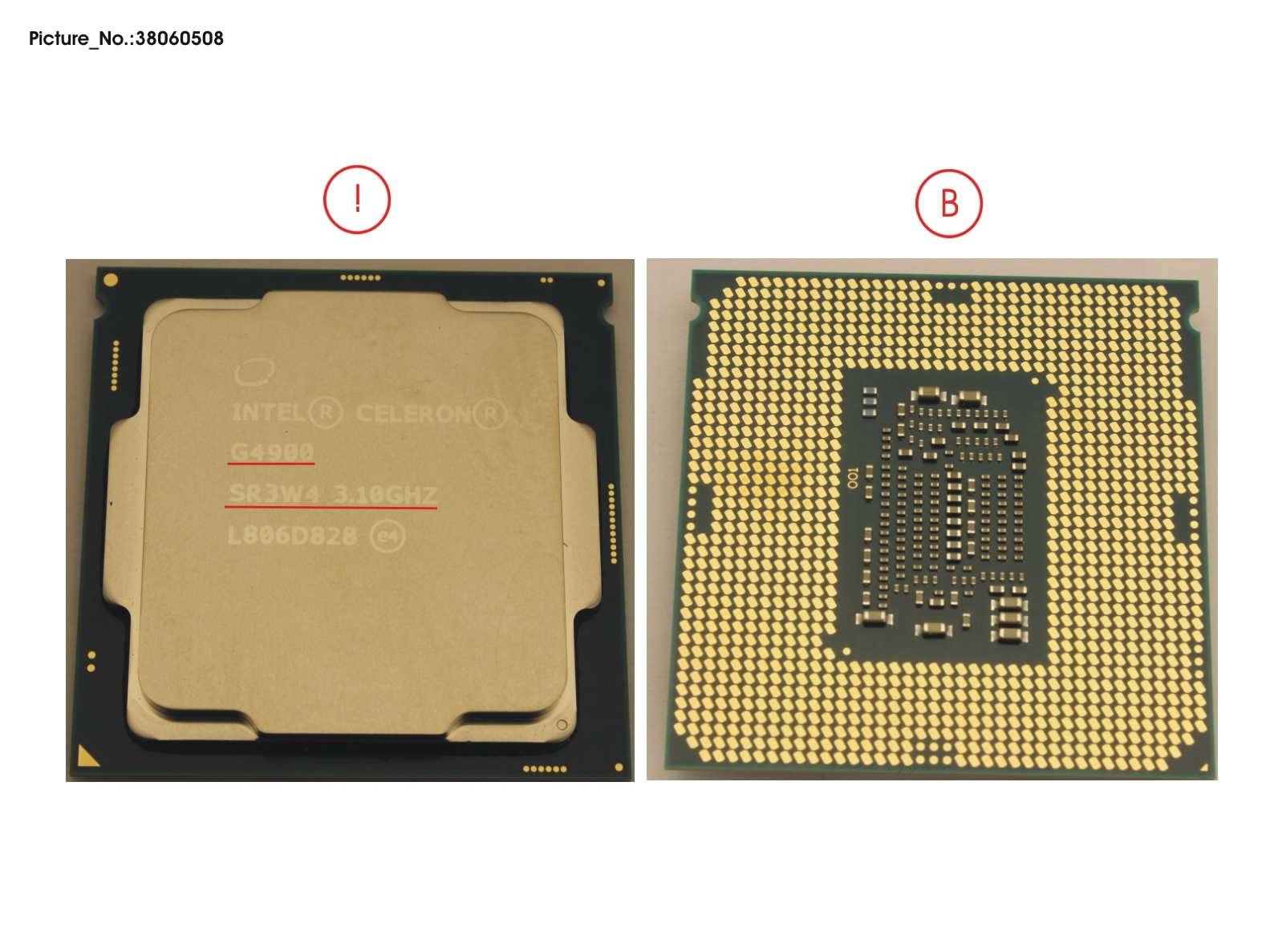 CPU PENTIUM I5 G4900 3.1GHZ 54W CPU PENTIUM I5 G4900 3.1GHZ 54W