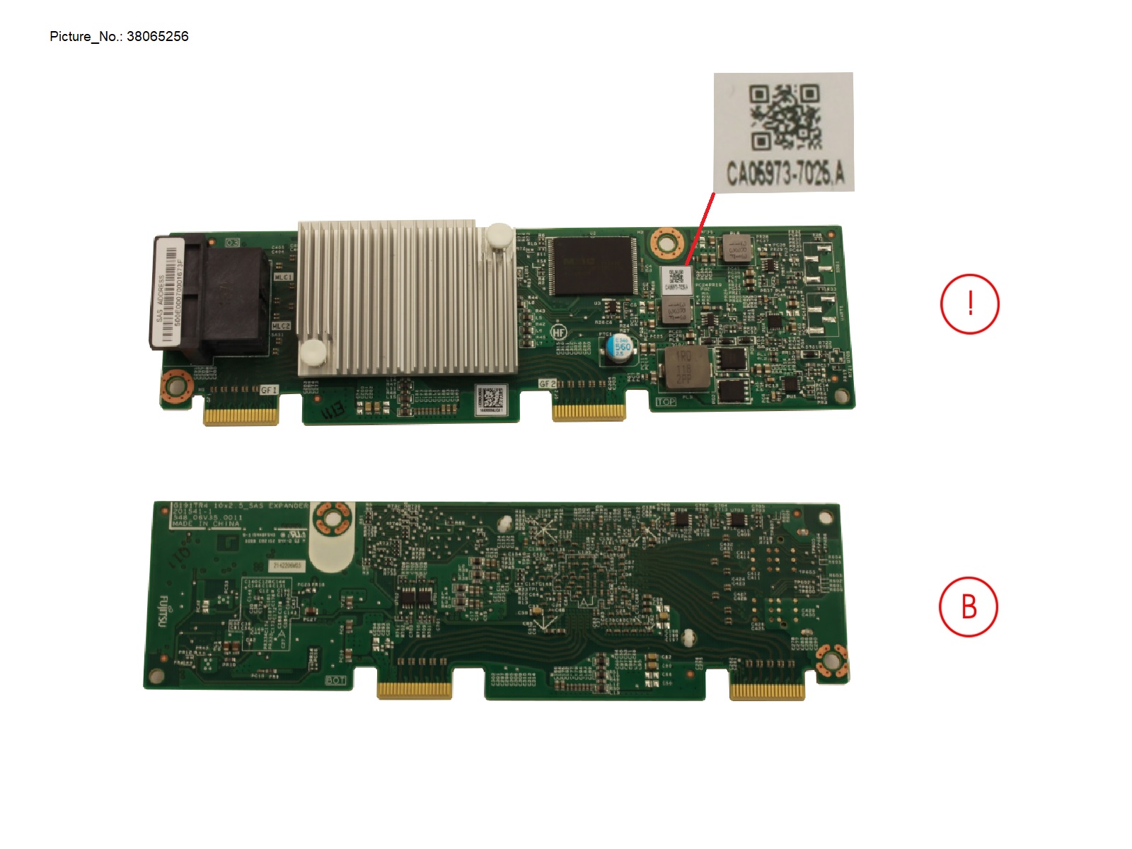 SAS EXPANDER CARD