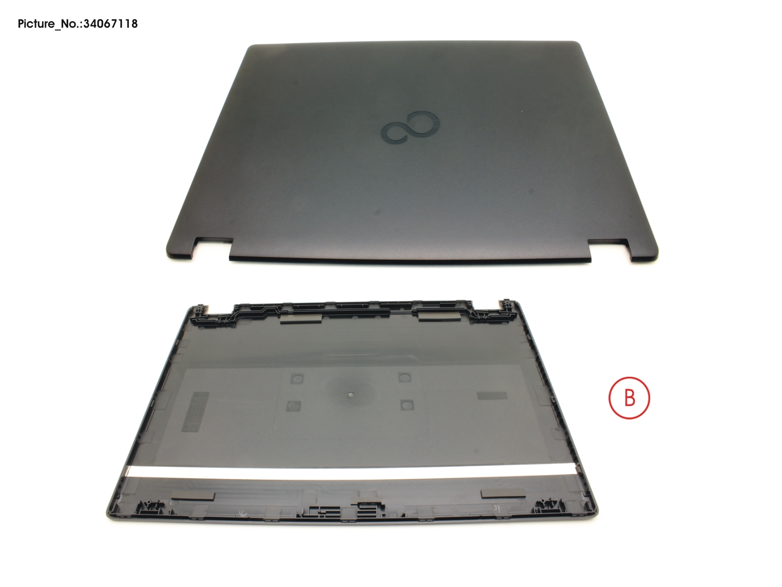 LCD BACK COVER ASSY(FHD)