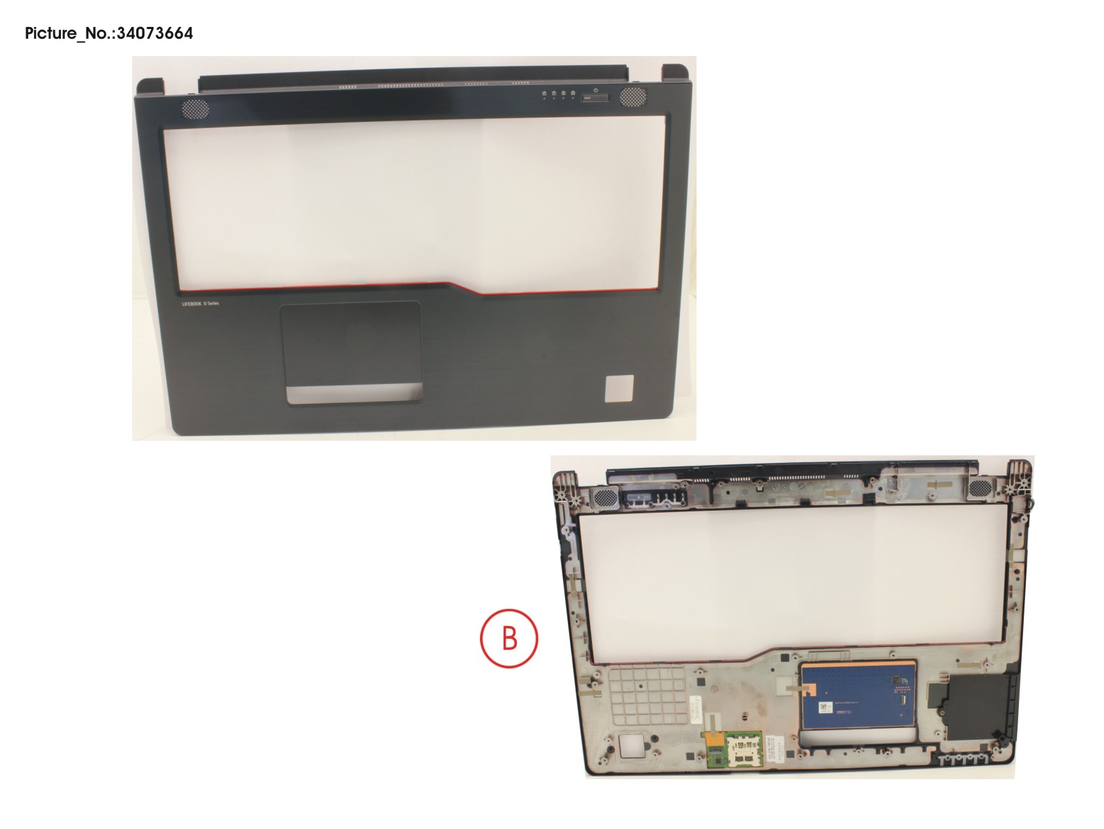 UPPER ASSY W/O SC, W/ PV HOLE