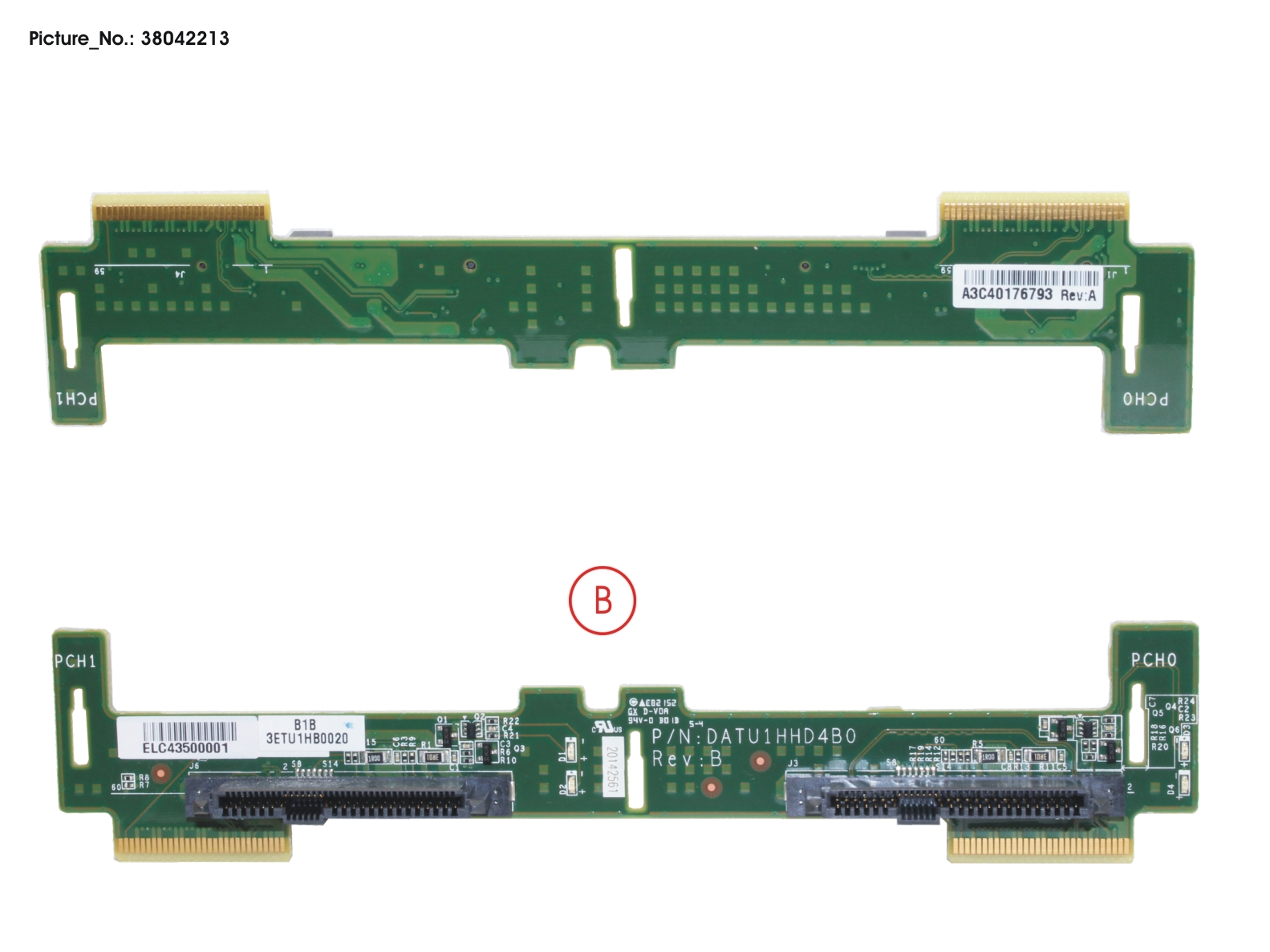 BX2560 PCH CONNECTION KIT