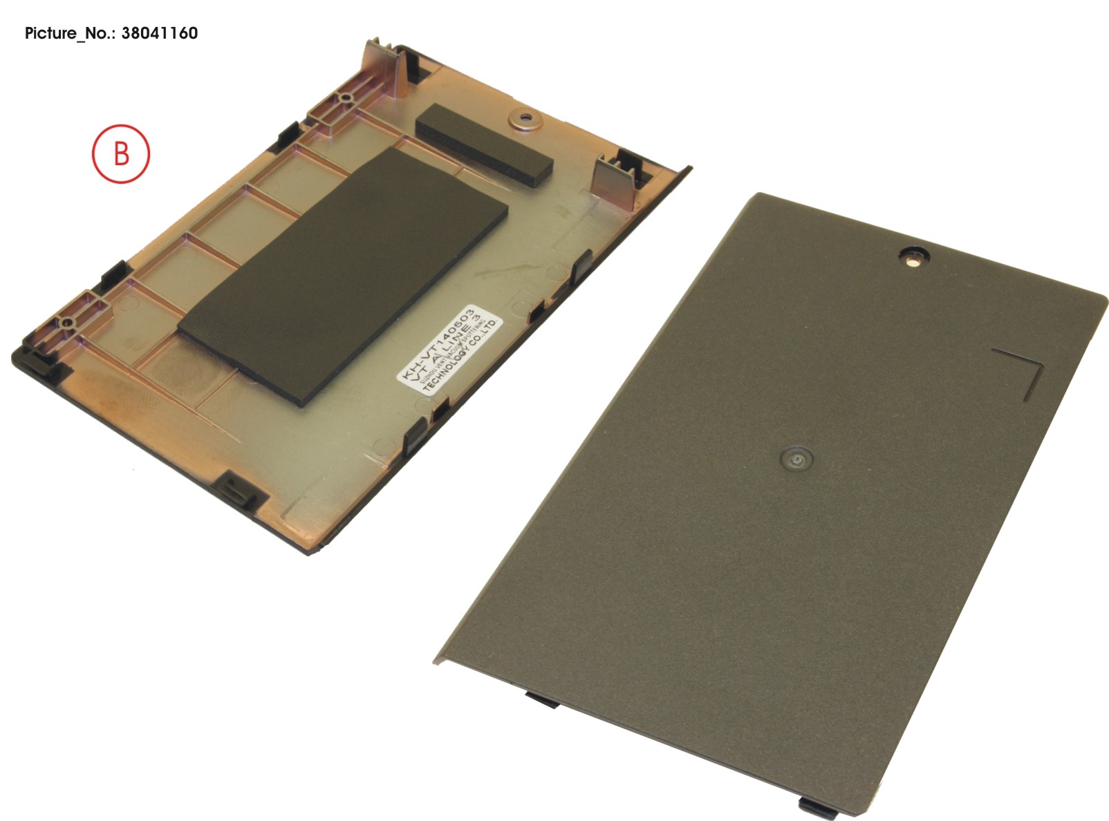 COVER, HDD