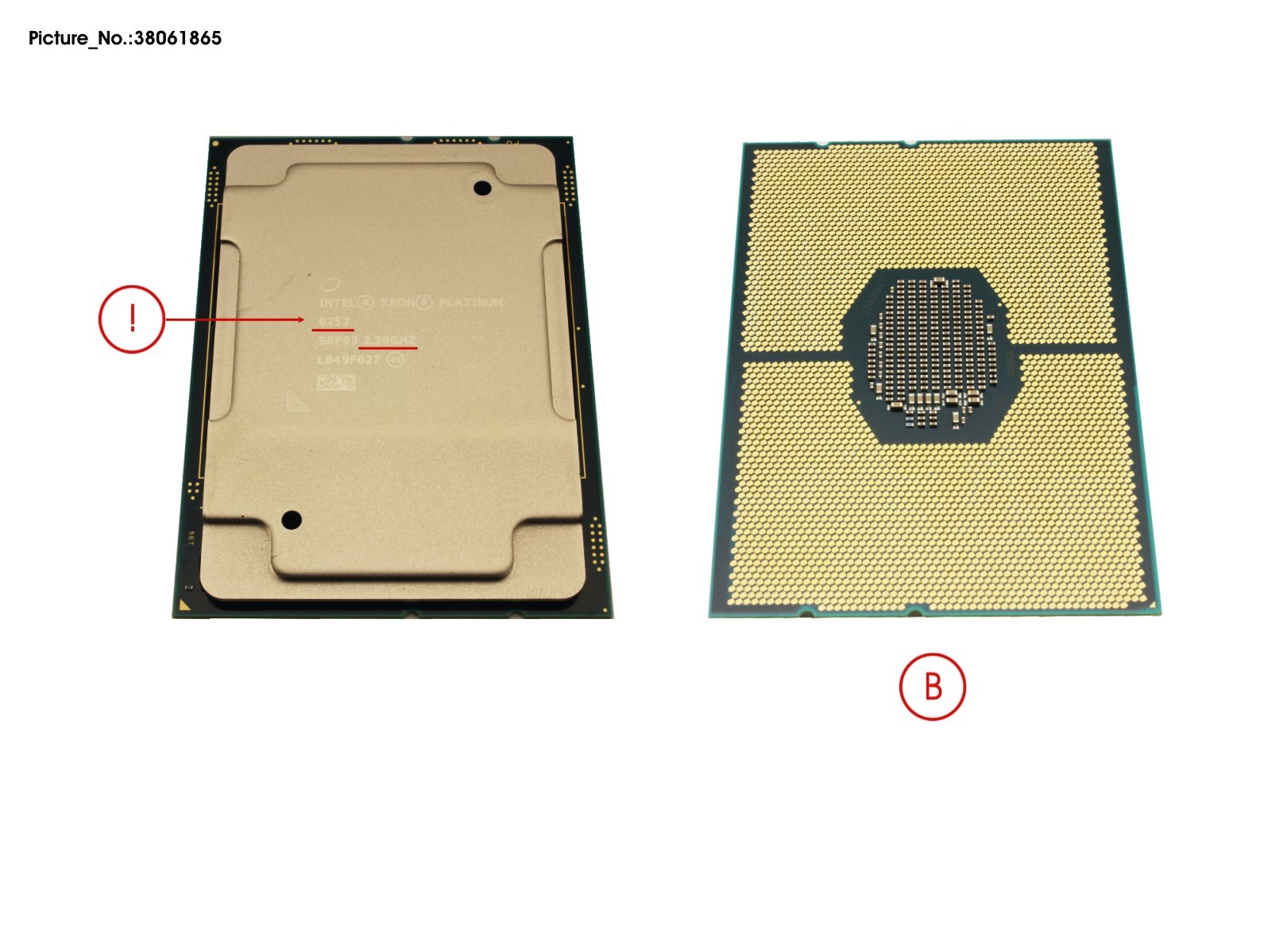 INTEL XEON PLATINUM 8253 2200 125W