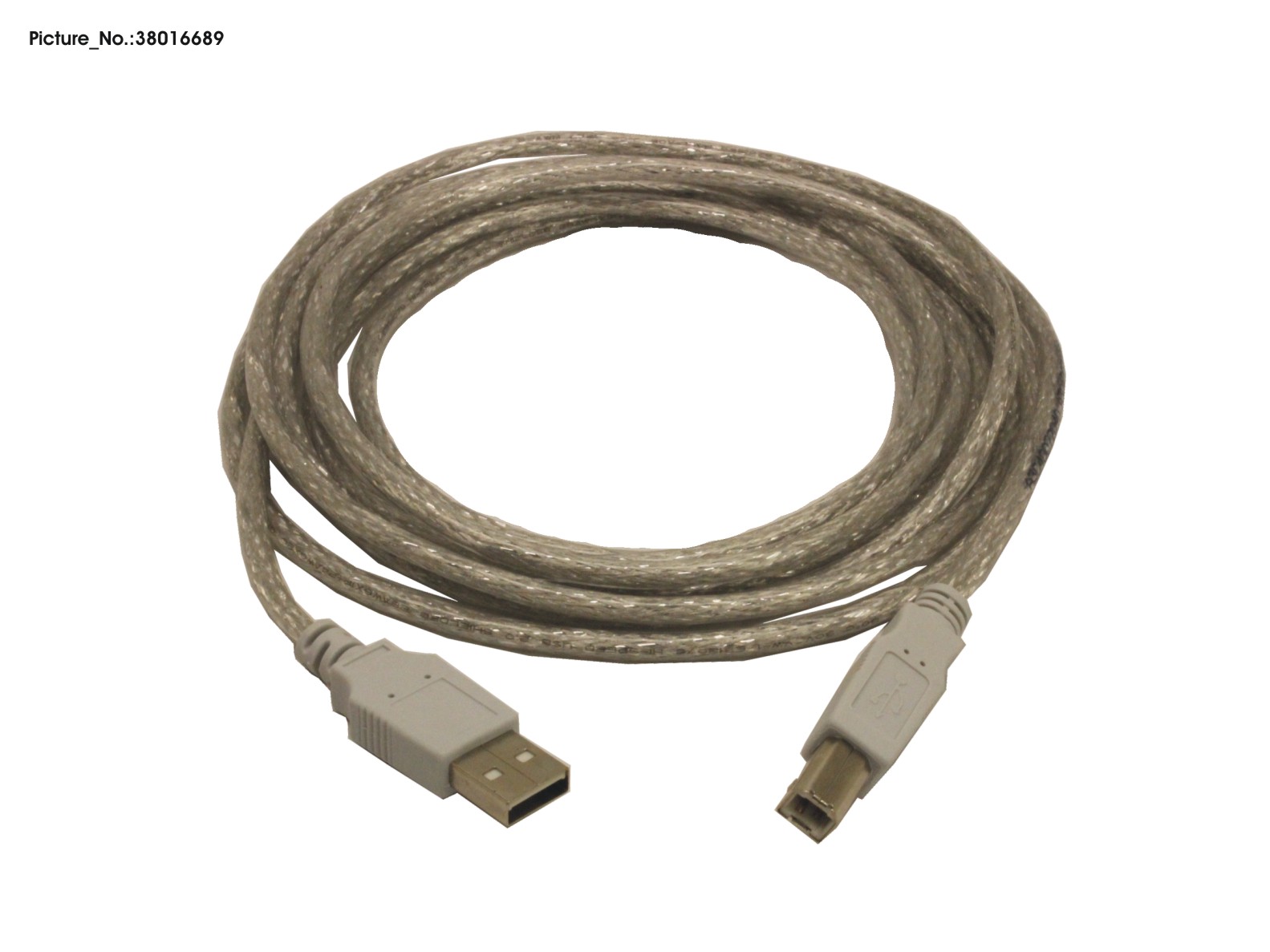 CABLE USB A-B 3M