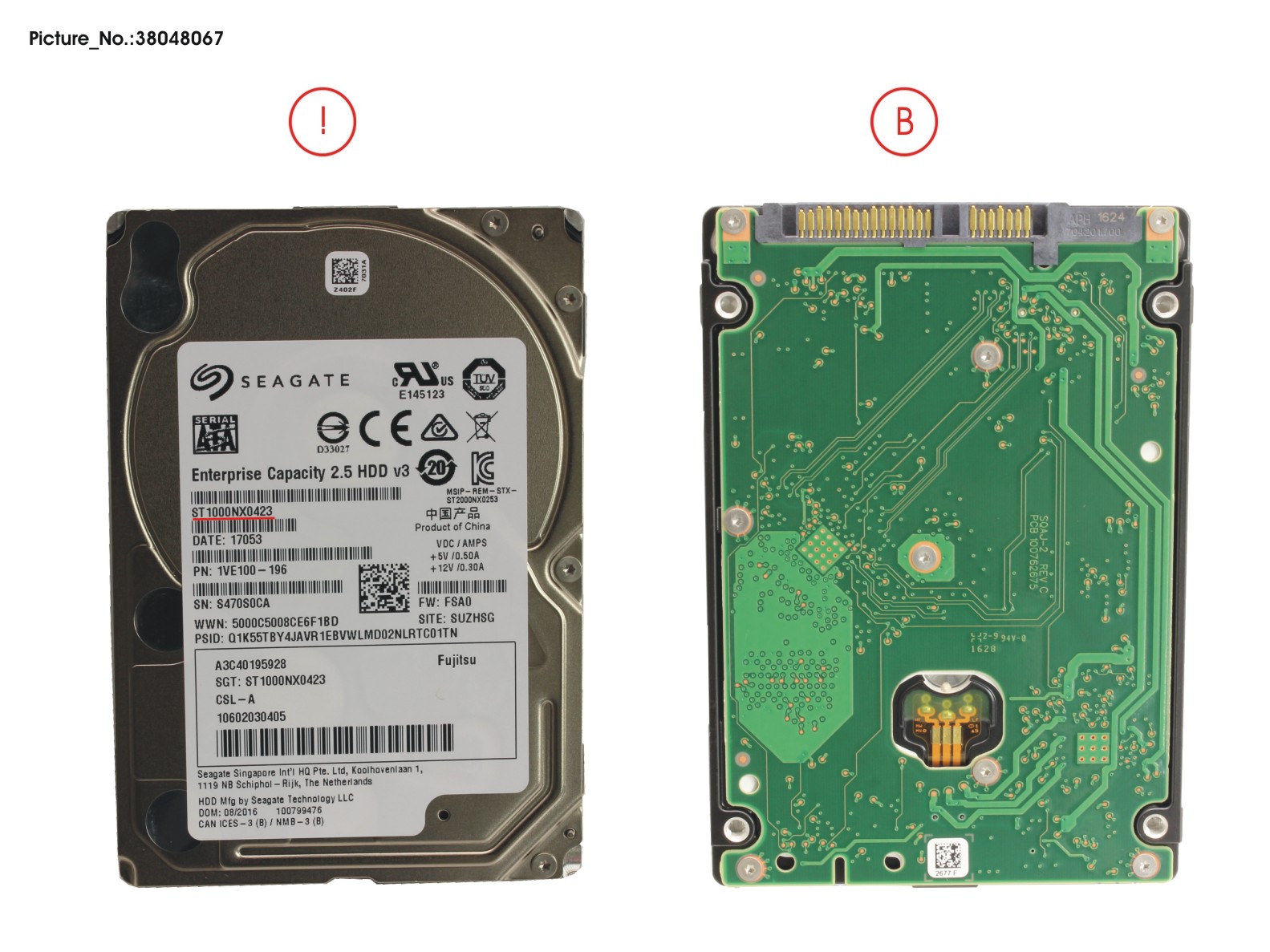 HD1000GB SFF 7K2 B HD1000GB SFF 7K2 B