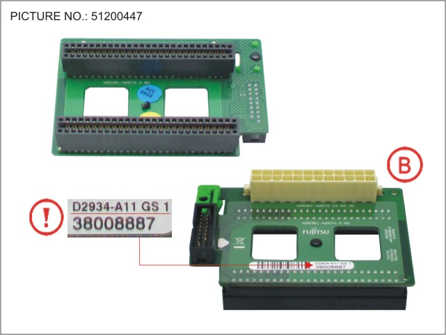 Fujitsu  POWERBACKPL D2939 - refurbished Fujitsu  POWERBACKPL D2939 - refurbished