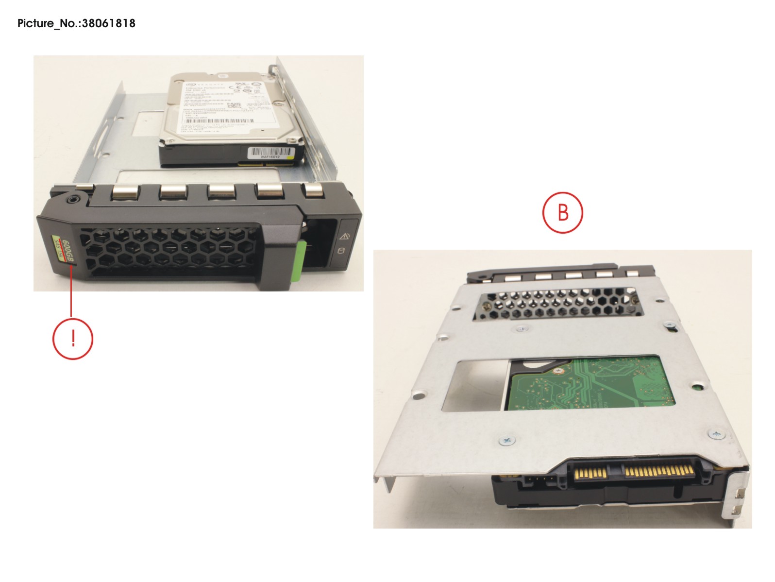 HD SAS 12G 600GB 15K HOT PL 3.5 EP HD SAS 12G 600GB 15K HOT PL 3.5 EP